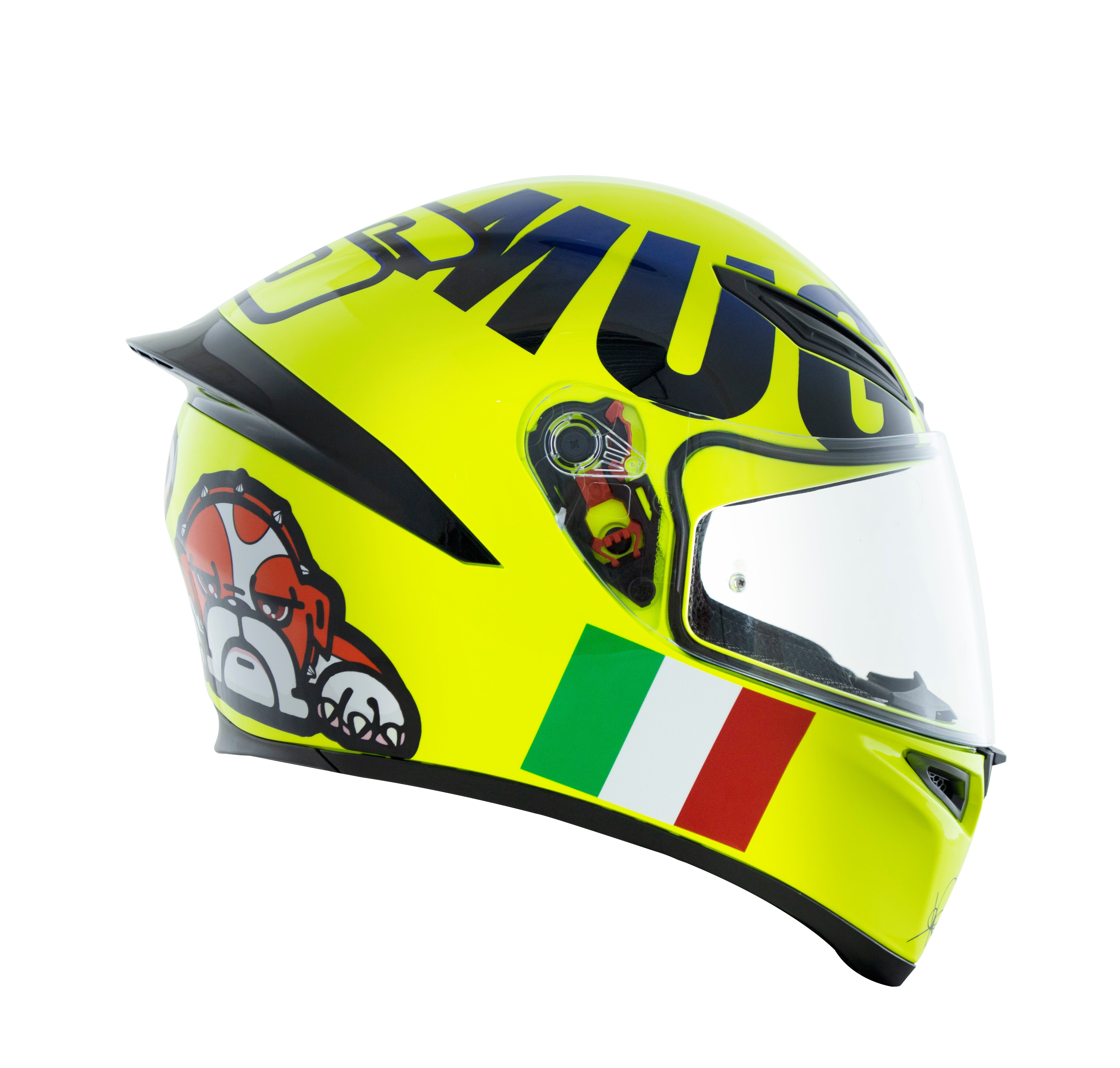 Capacete Agv K1 Mugiallo