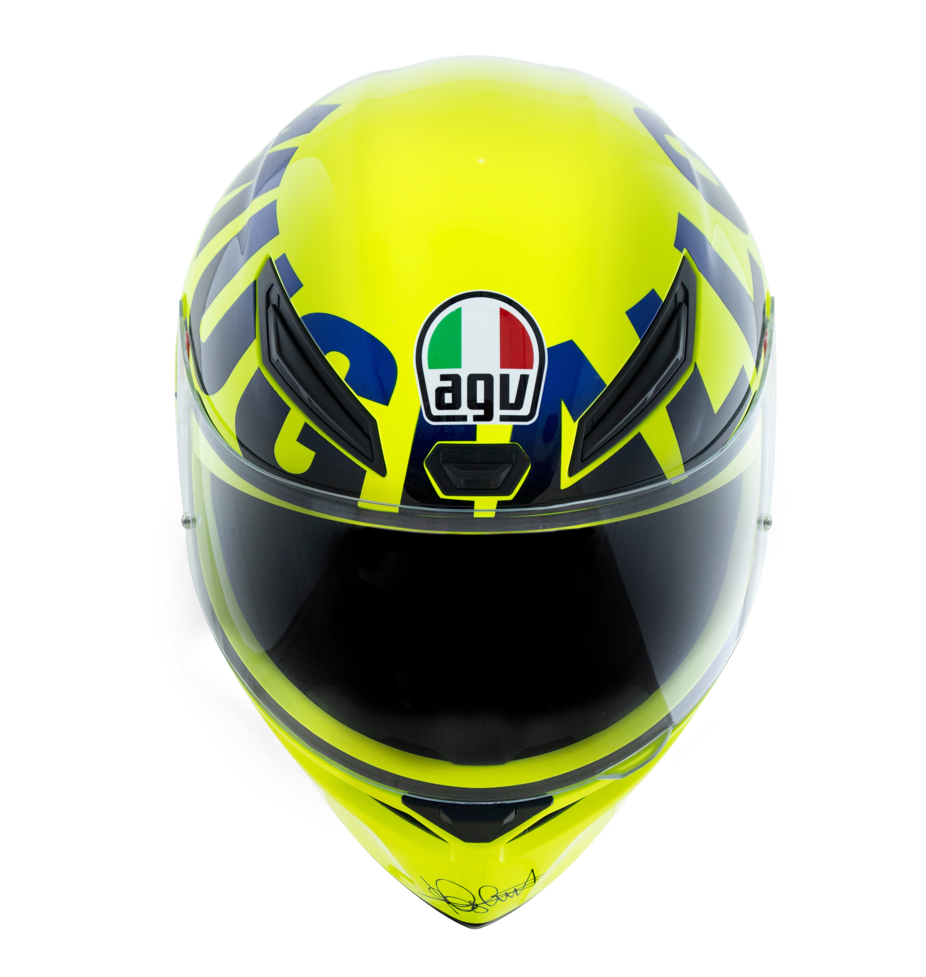 Capacete Agv K1 Mugiallo