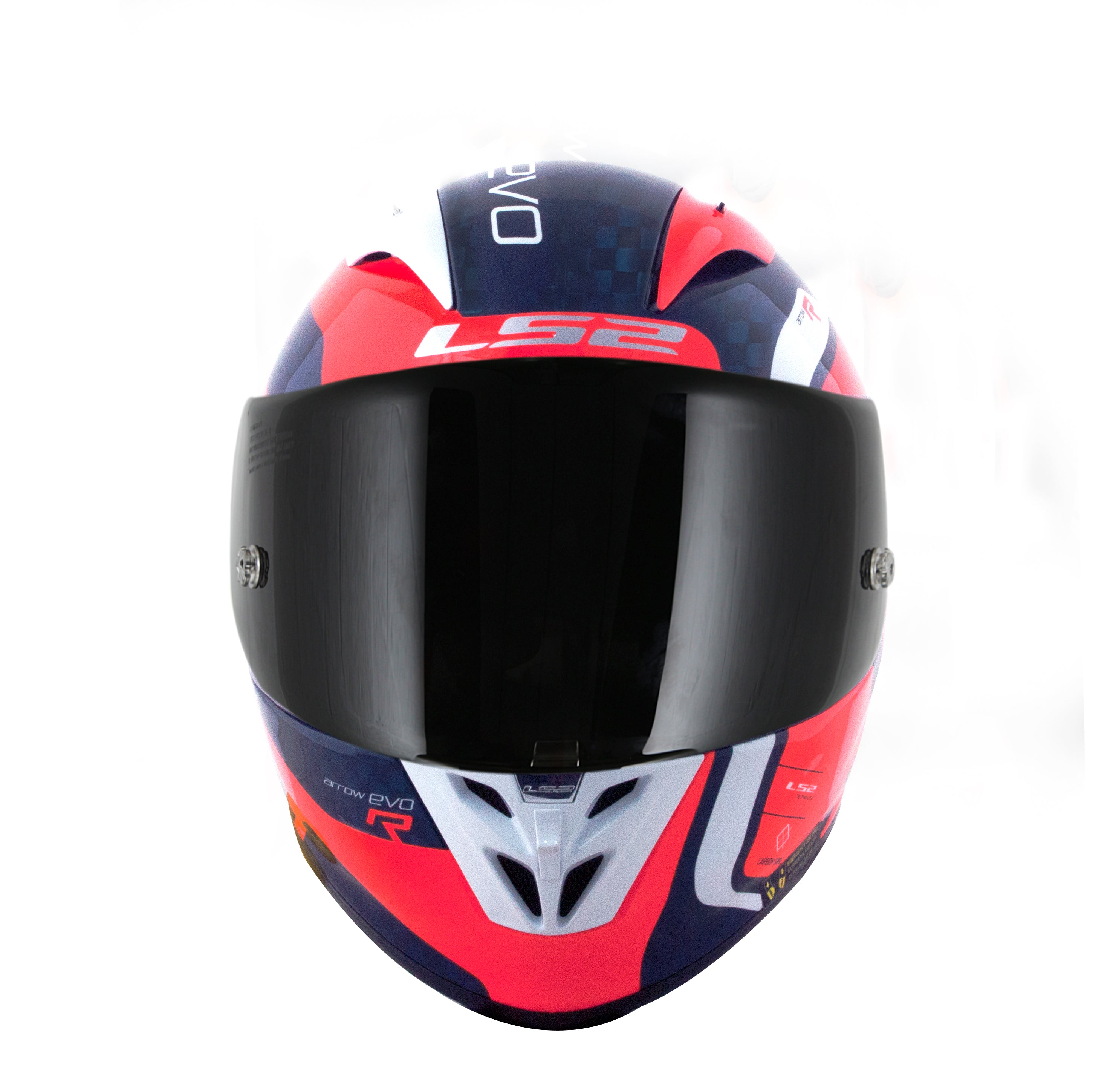 Capacete Ls2 Ff323 Arrow Sting Vermelho
