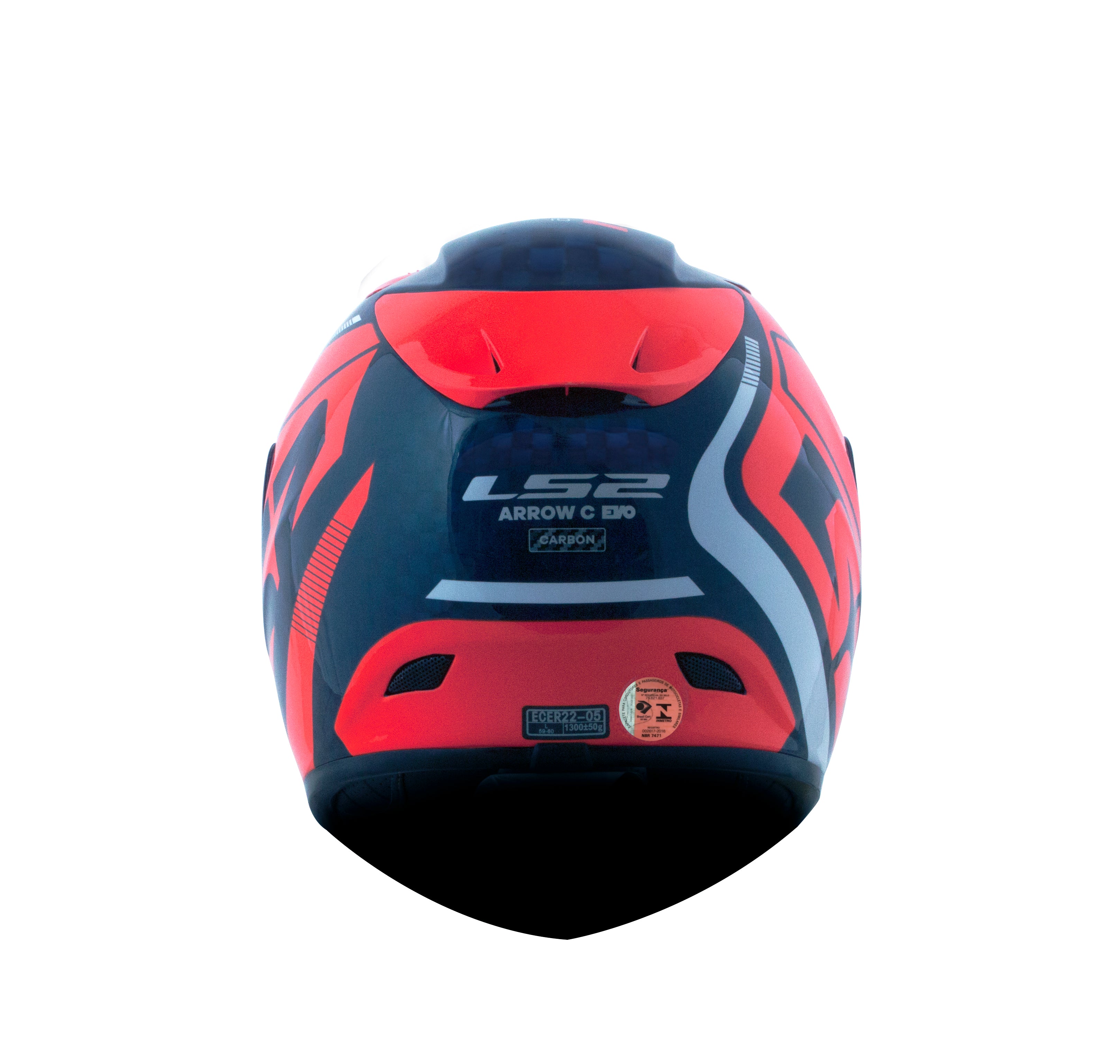 Capacete Ls2 Ff323 Arrow Sting Vermelho