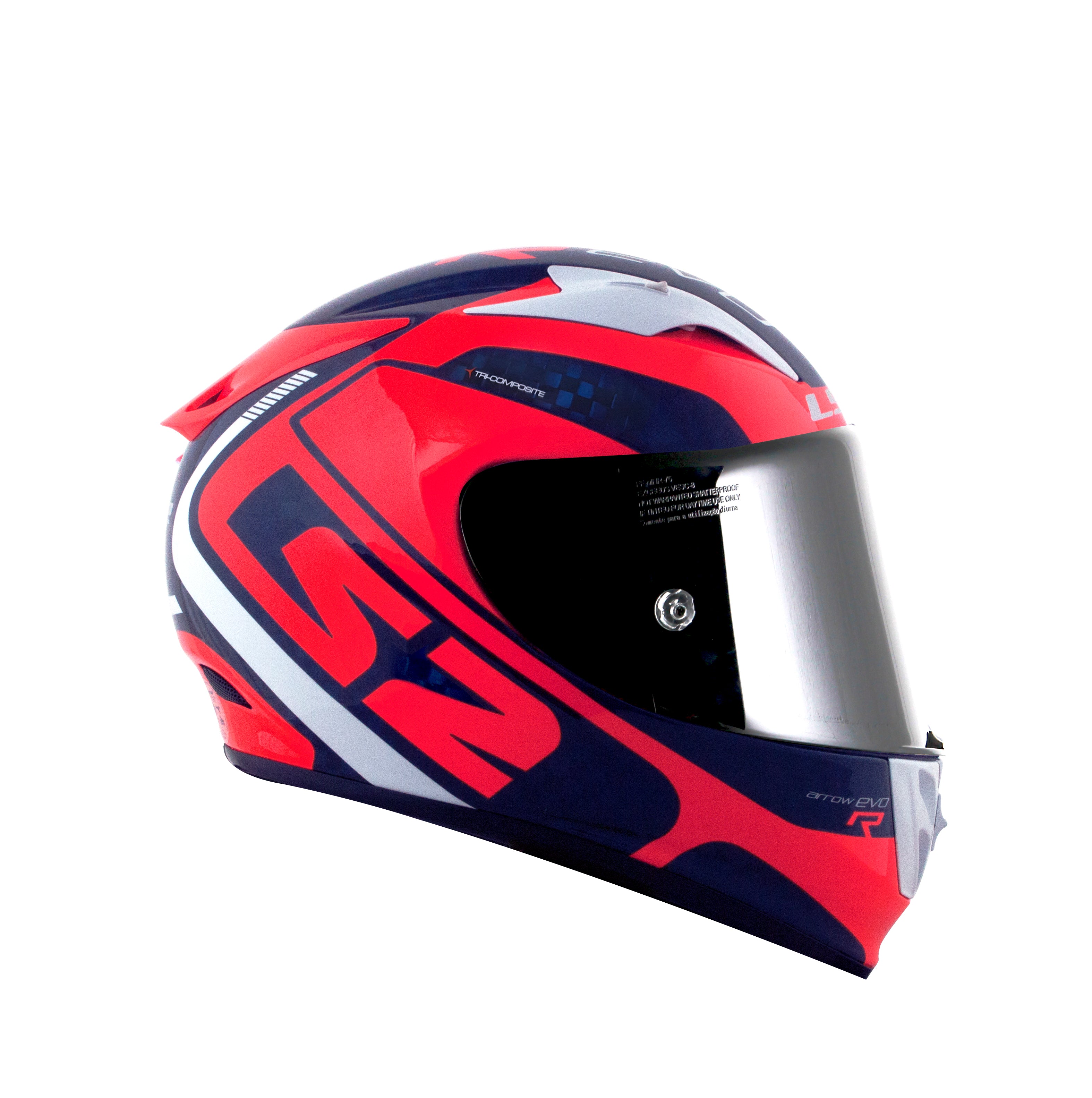 Capacete Ls2 Ff323 Arrow Sting Vermelho