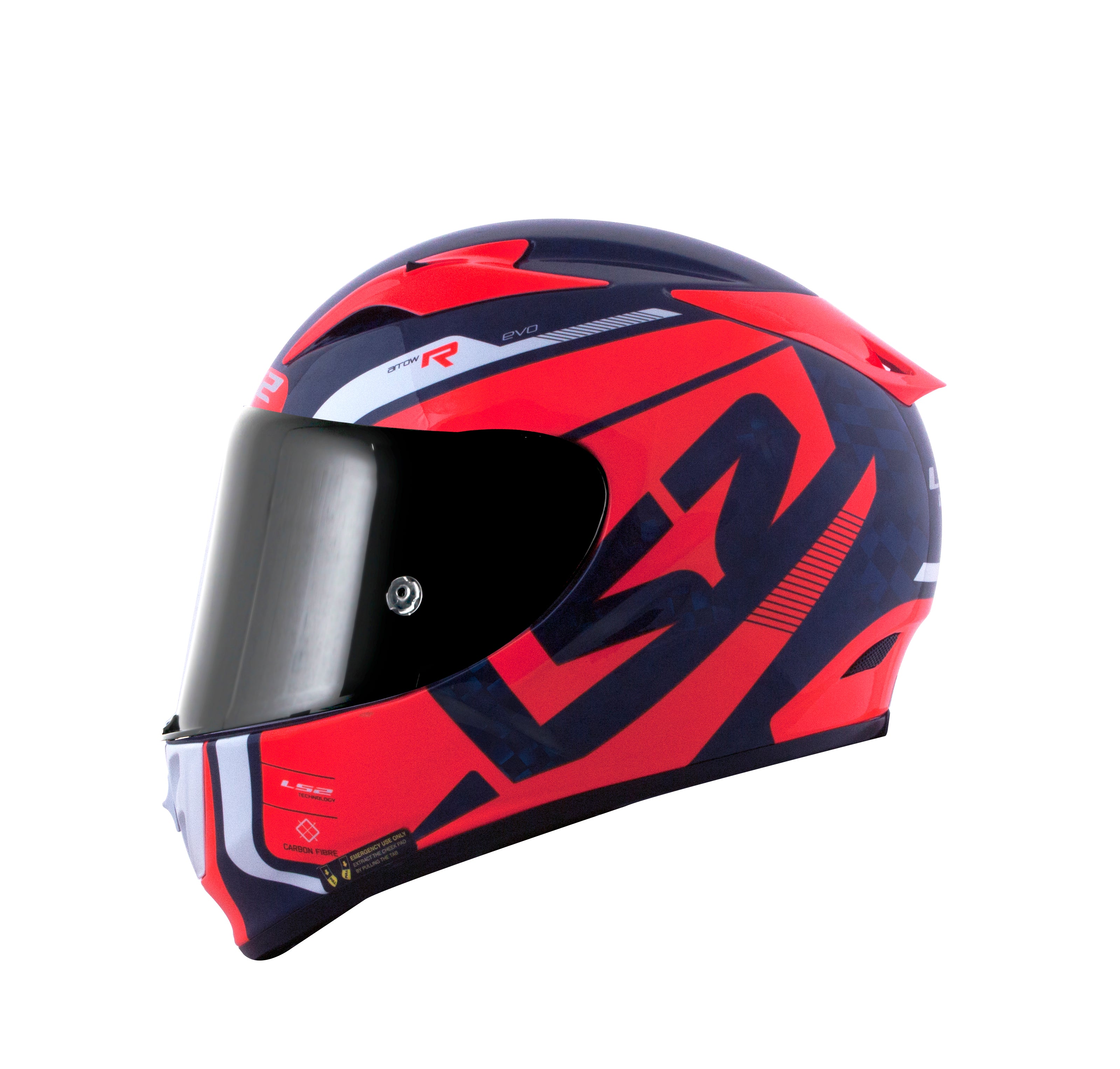 Capacete Ls2 Ff323 Arrow Sting Vermelho