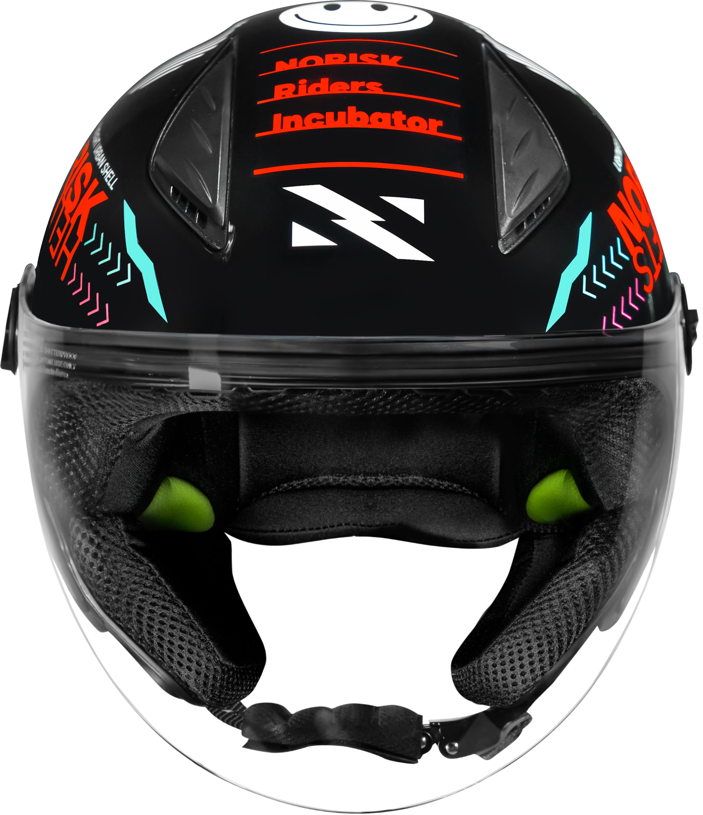 Capacete Norisk Neo Buddy Preto