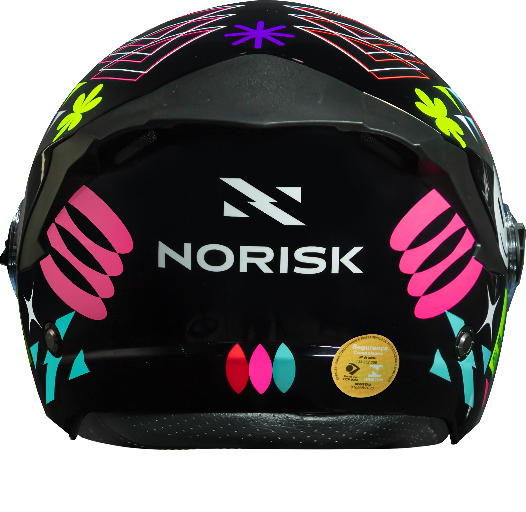 Capacete Norisk Neo Buddy Preto