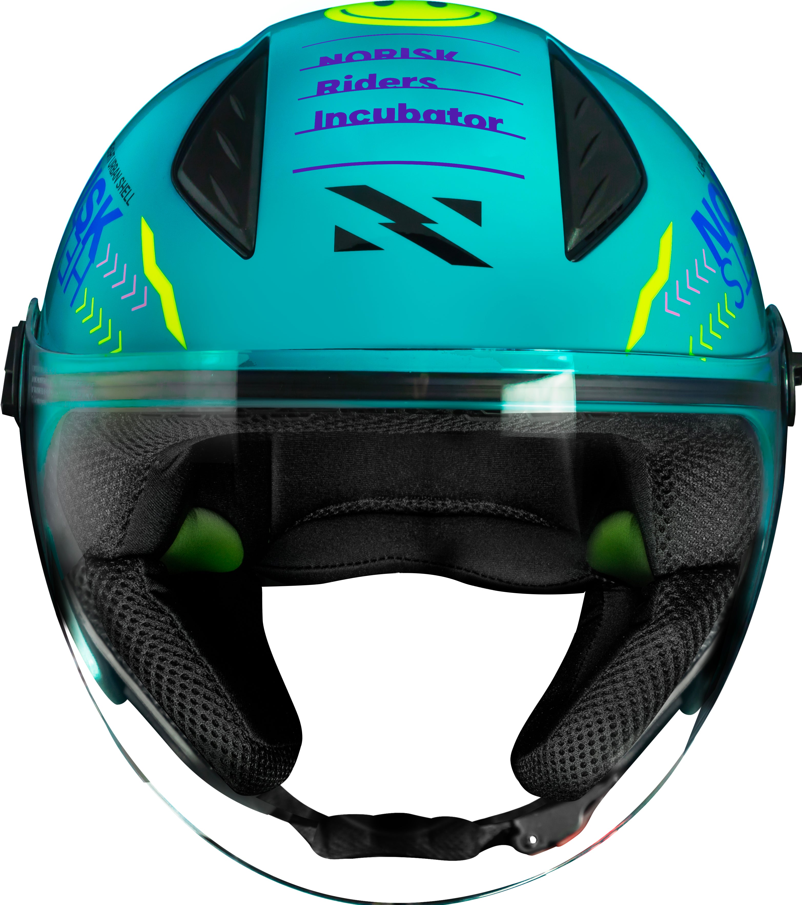 Capacete Norisk Neo Buddy Azul