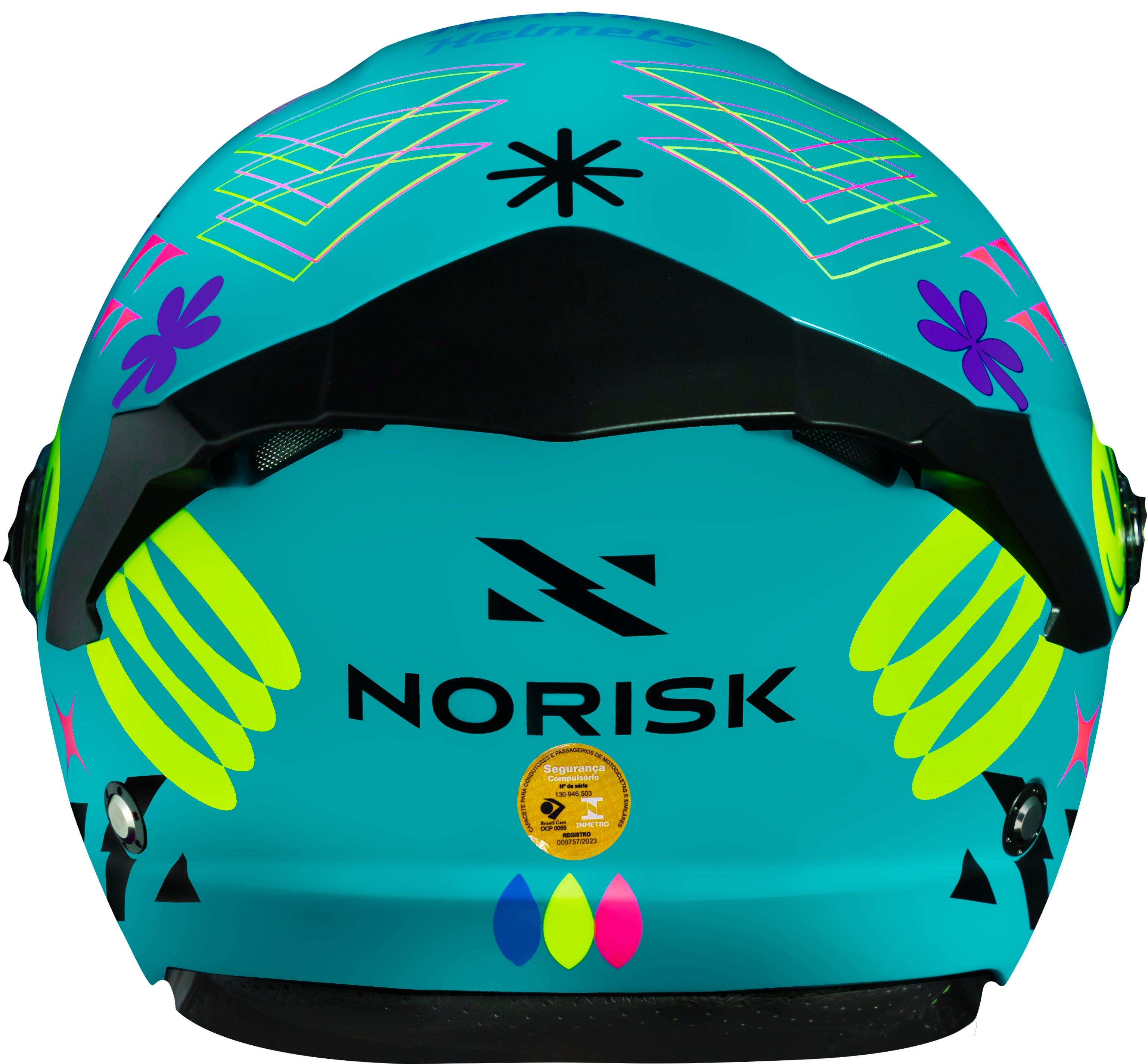 Capacete Norisk Neo Buddy Azul