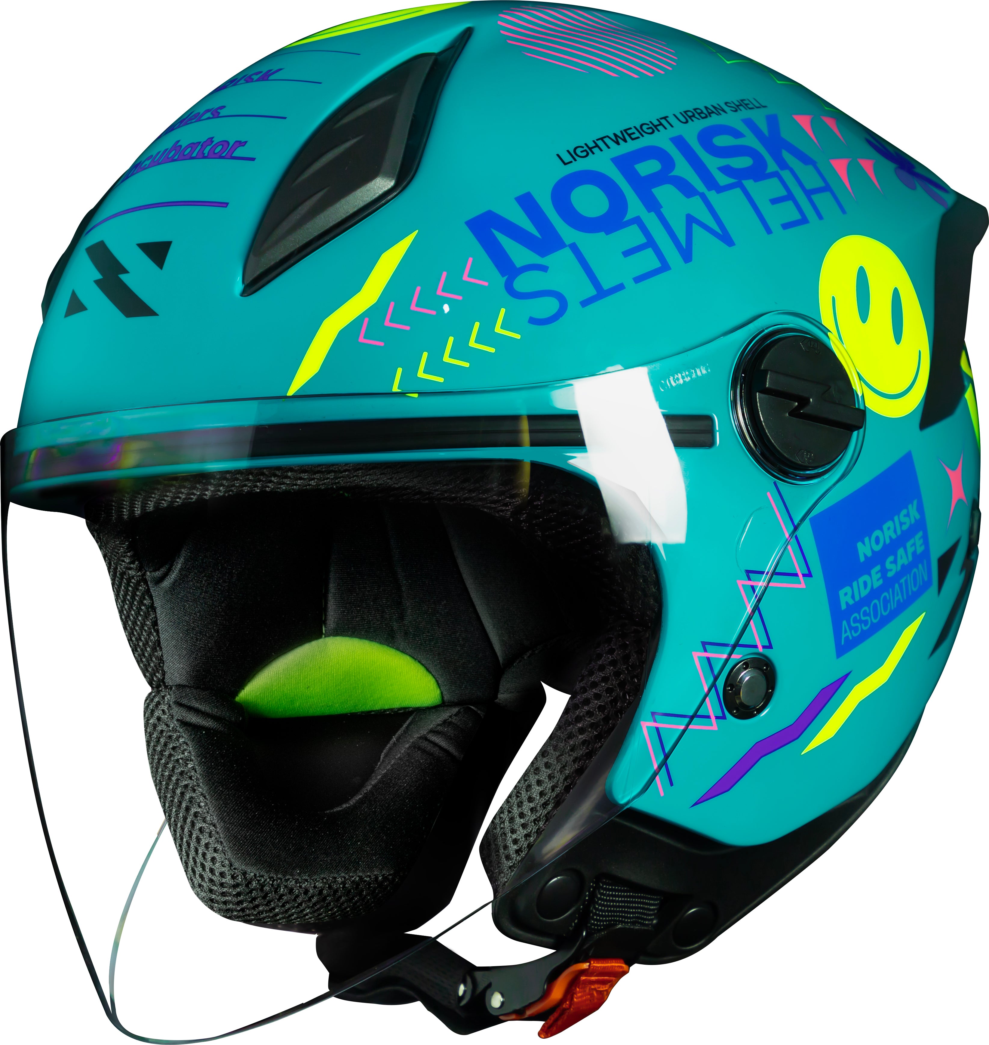 Capacete Norisk Neo Buddy Azul