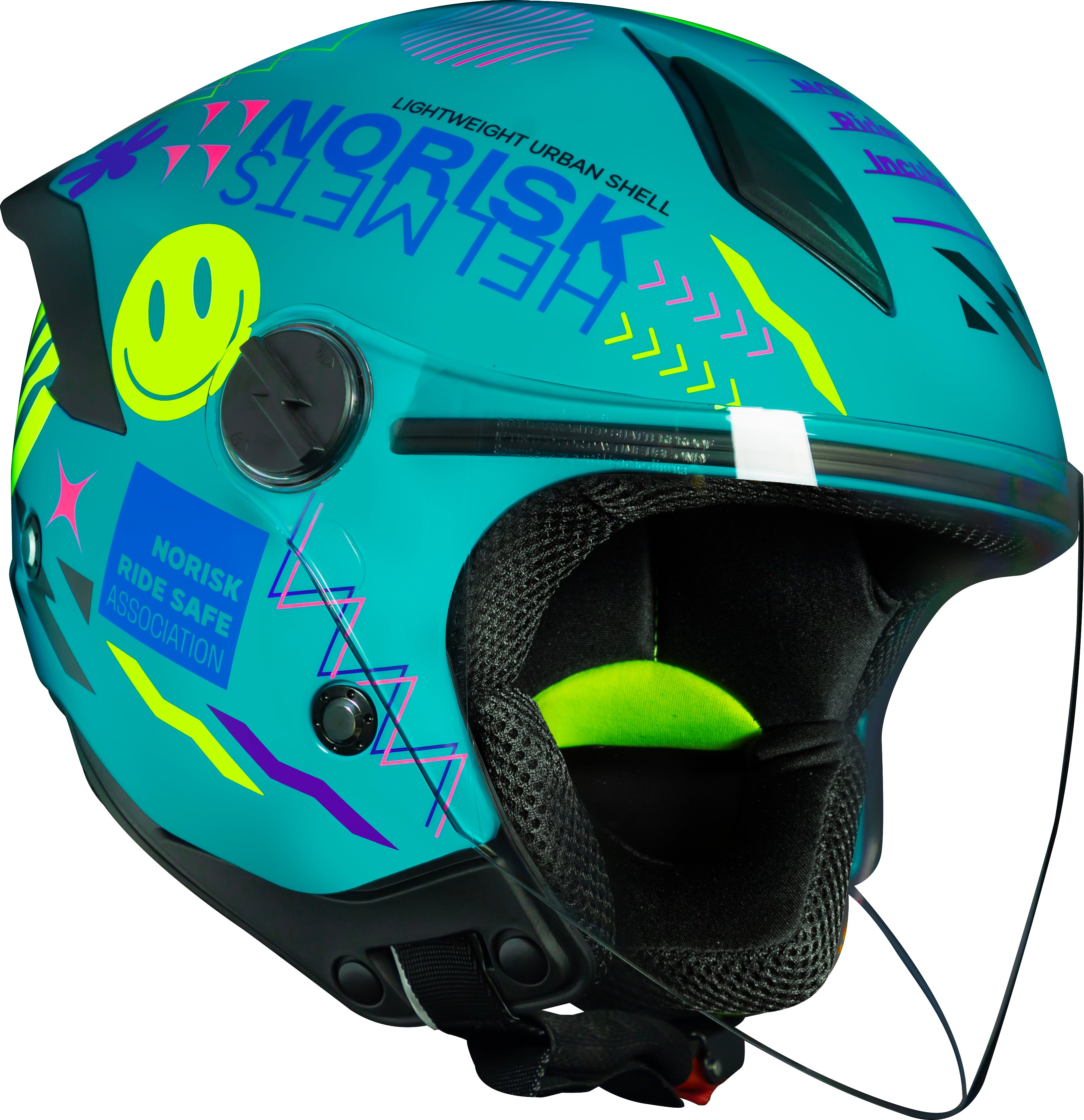 Capacete Norisk Neo Buddy Azul