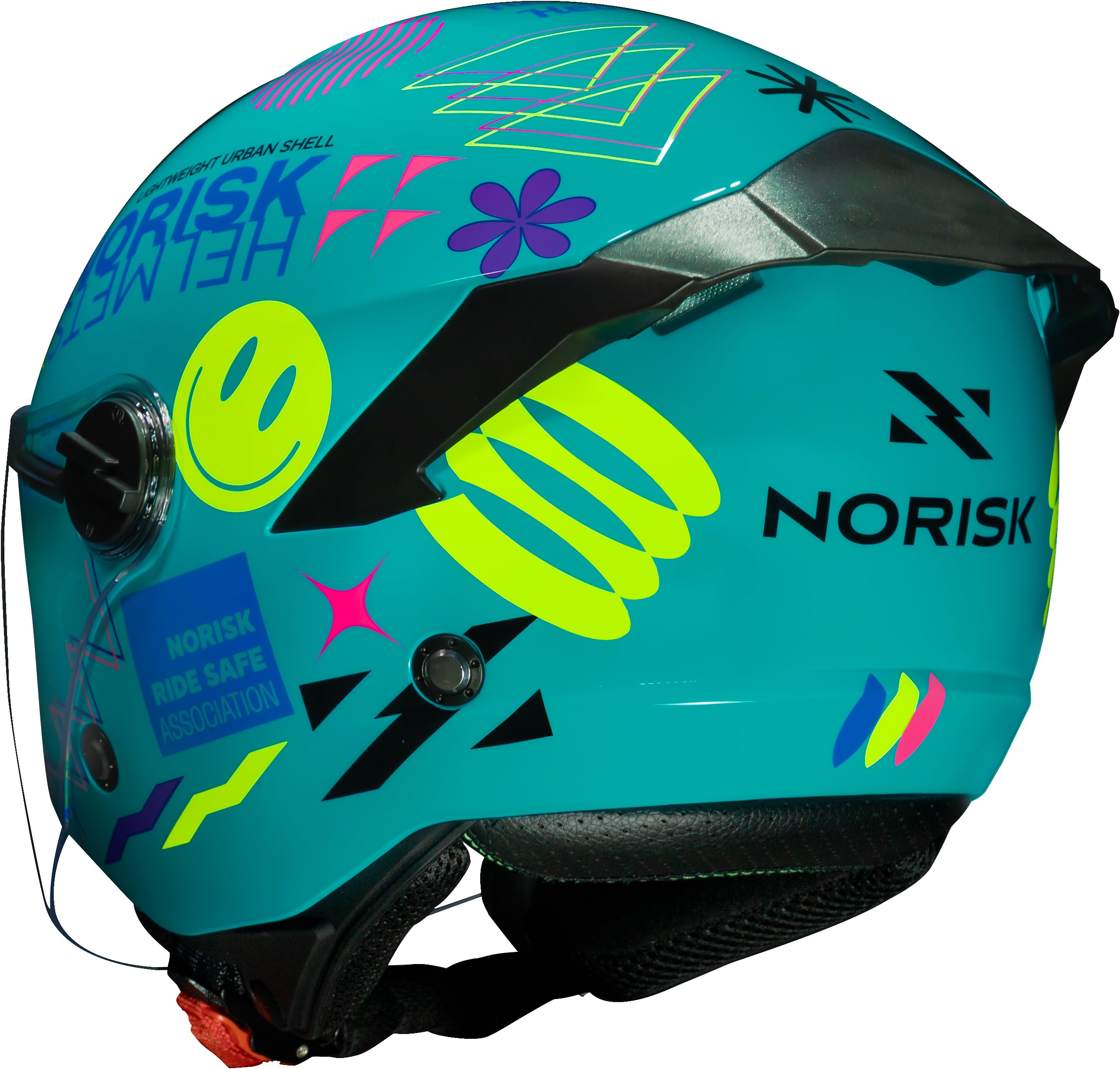 Capacete Norisk Neo Buddy Azul