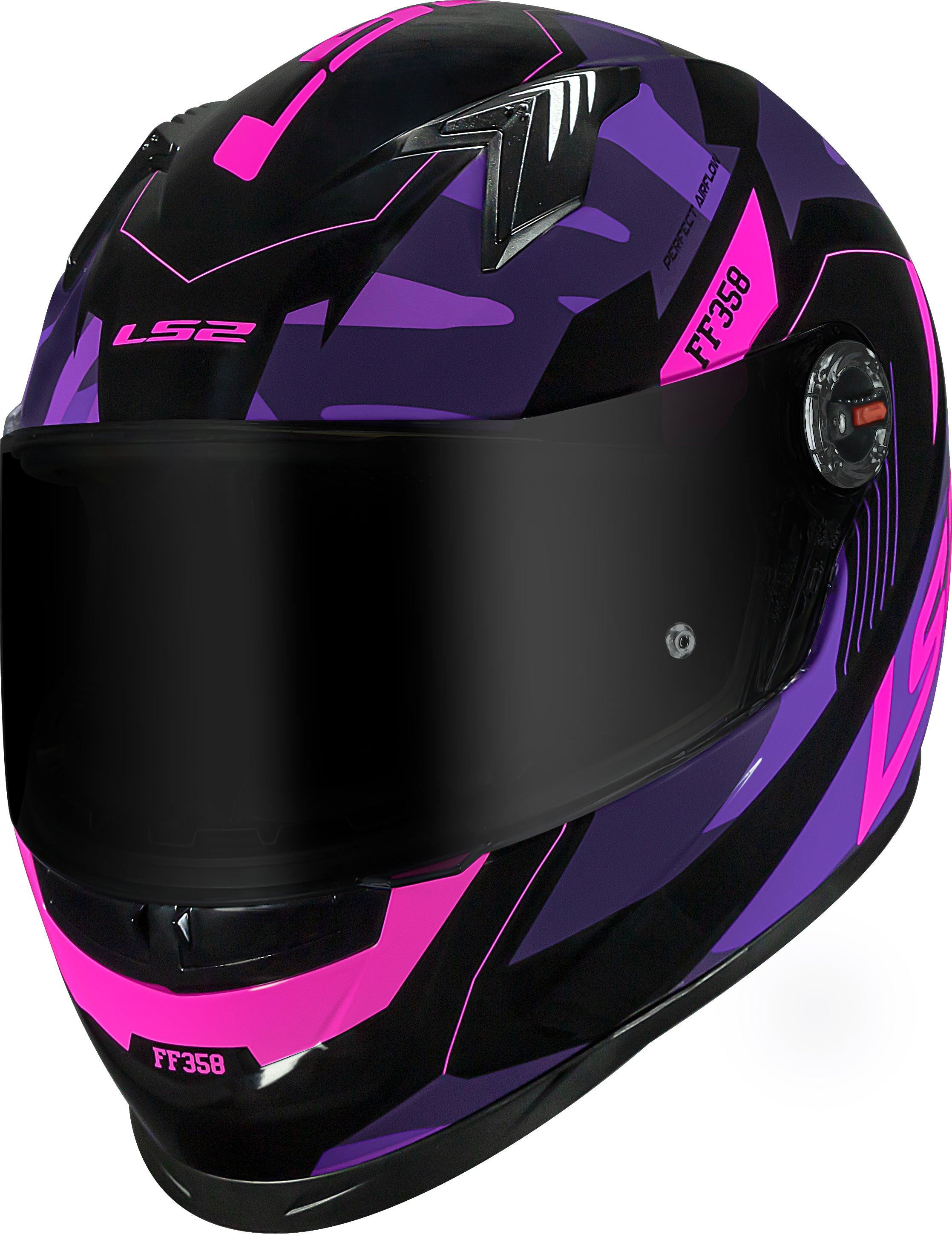 Capacete Ls2 Ff358 Classic Tank Roxo