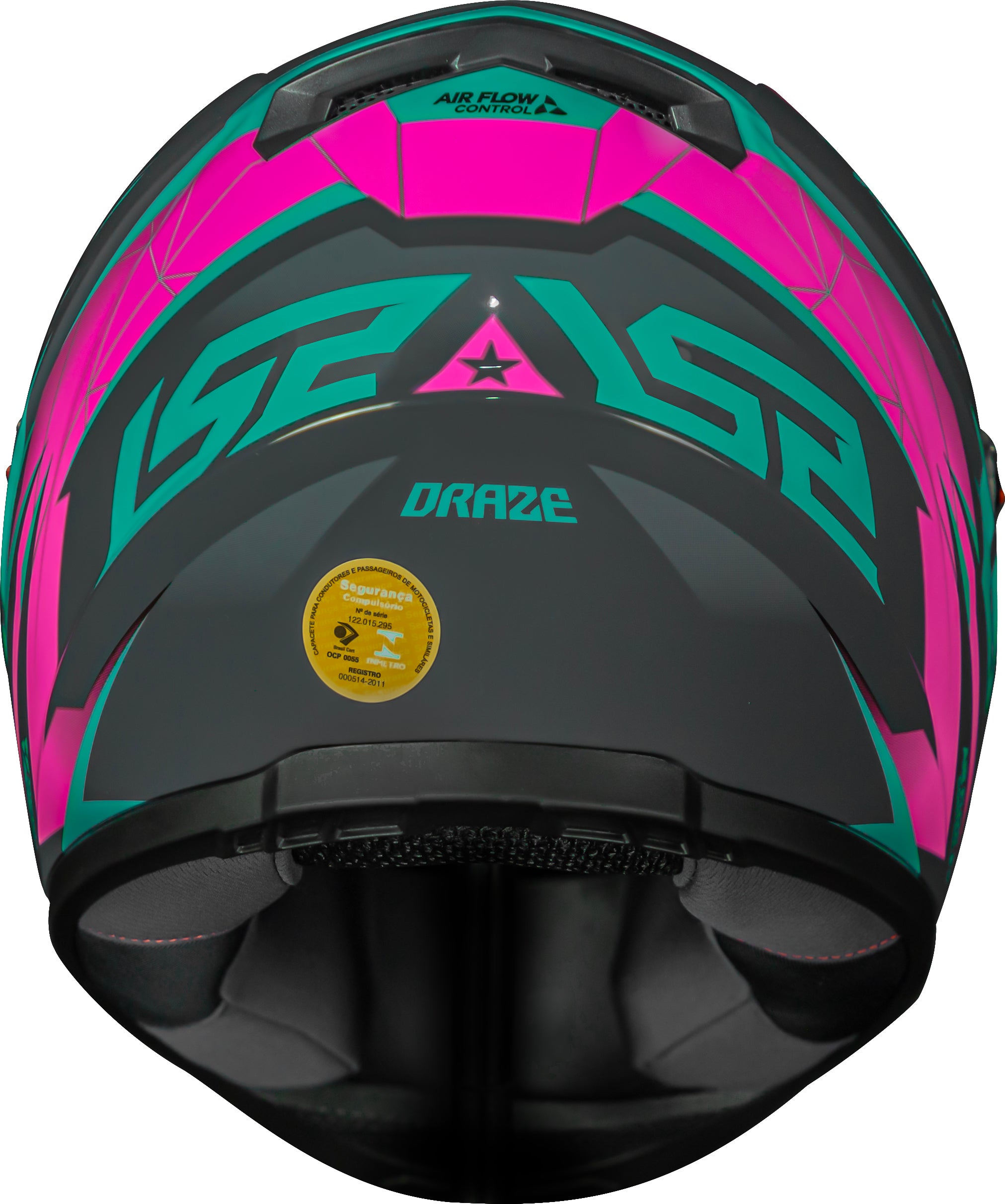Capacete Ls2 Ff358 Classic Draze Rosa Cinza