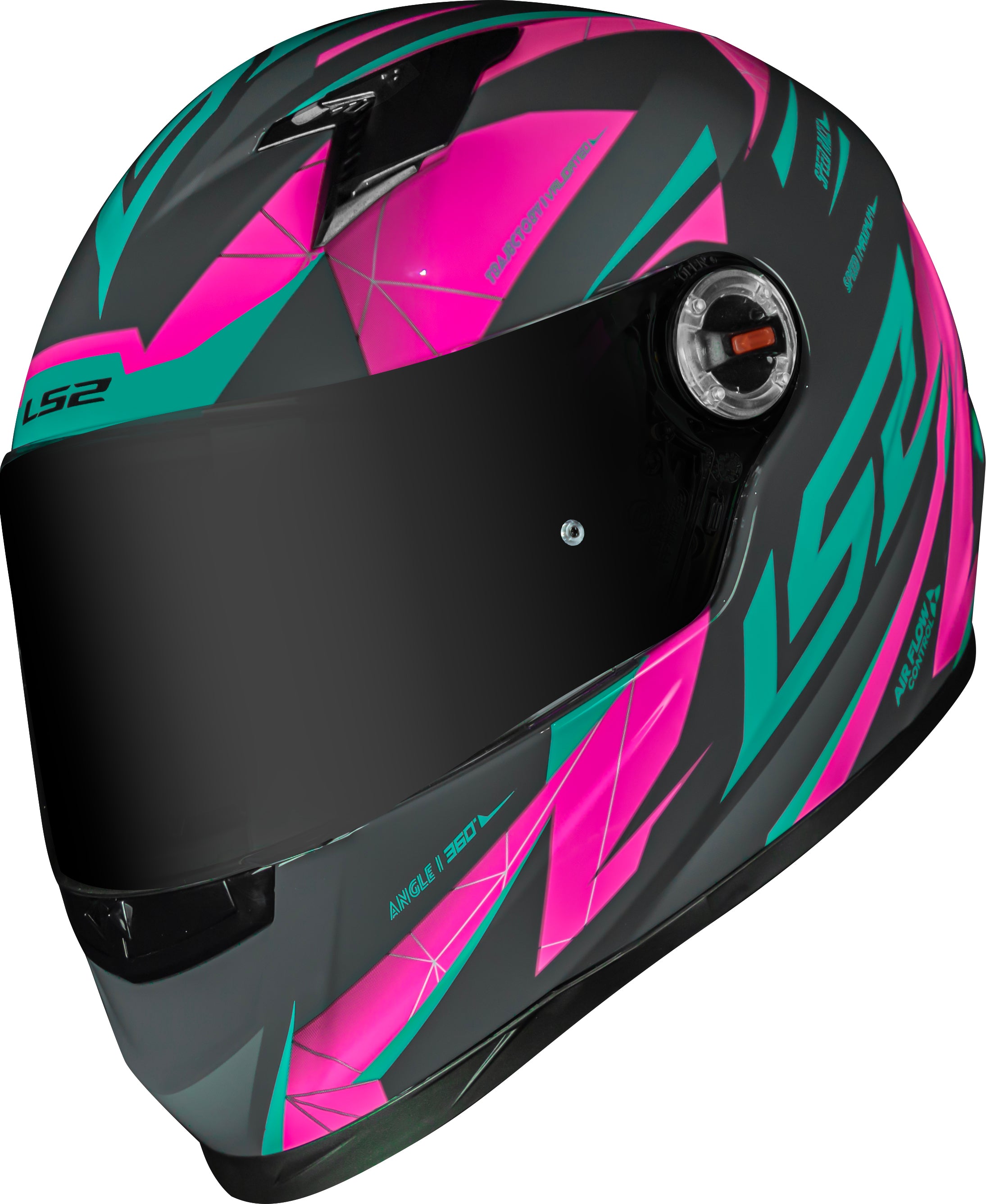 Capacete Ls2 Ff358 Classic Draze Rosa Cinza