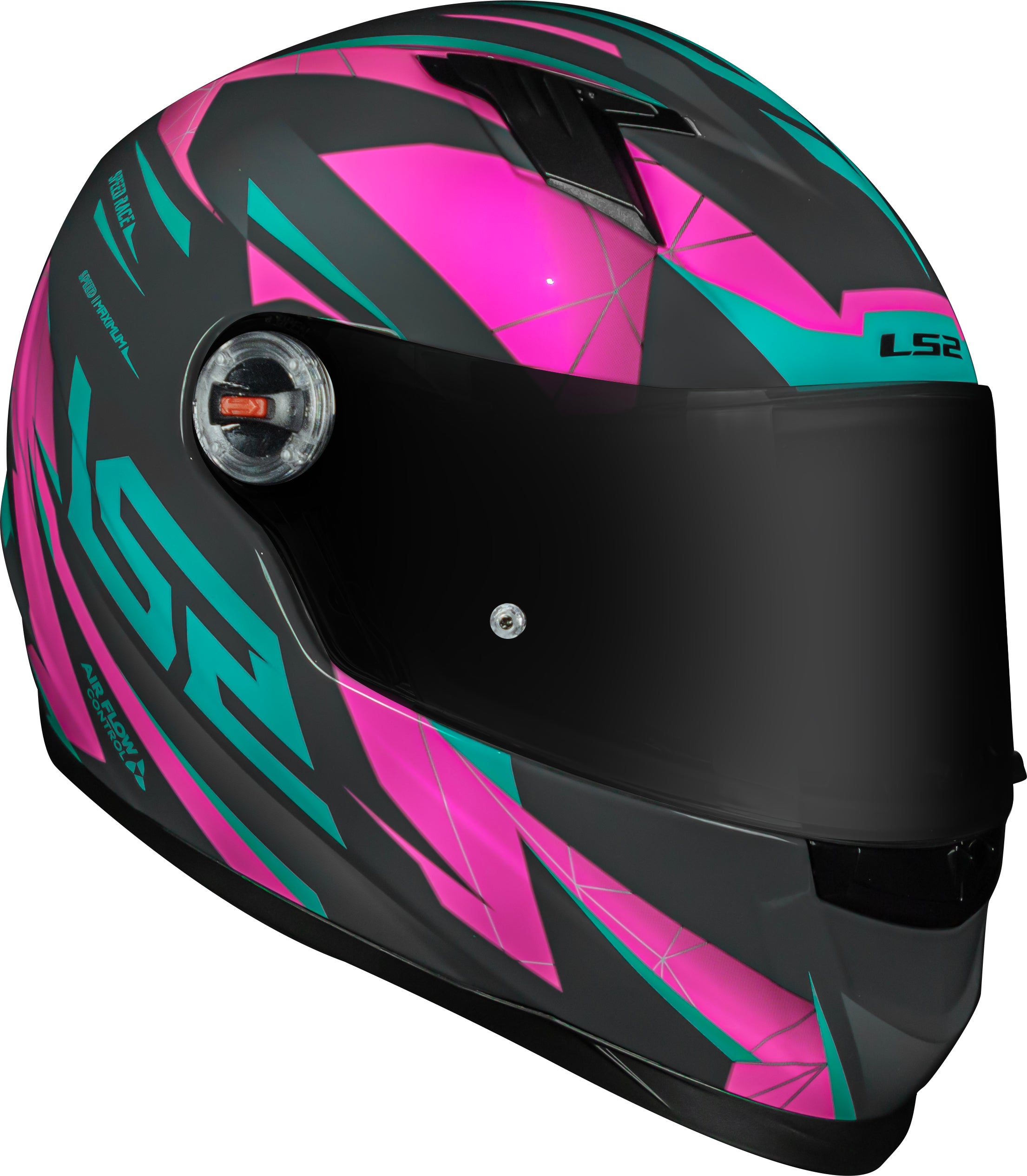 Capacete Ls2 Ff358 Classic Draze Rosa Cinza