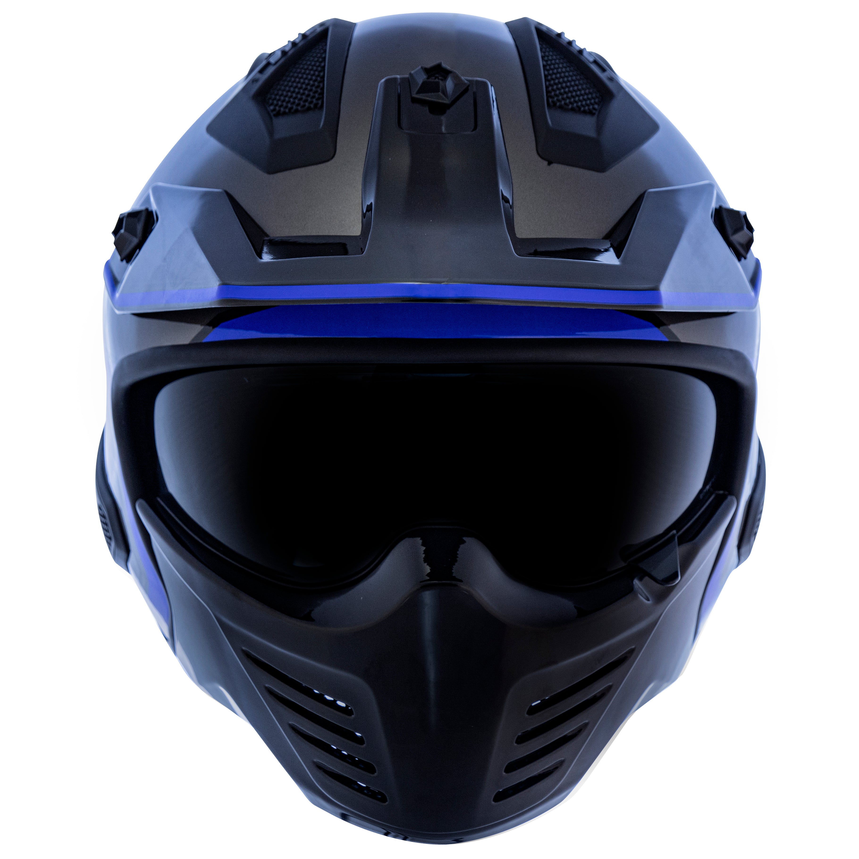 Capacete Norisk Darth Outline Tit Azul