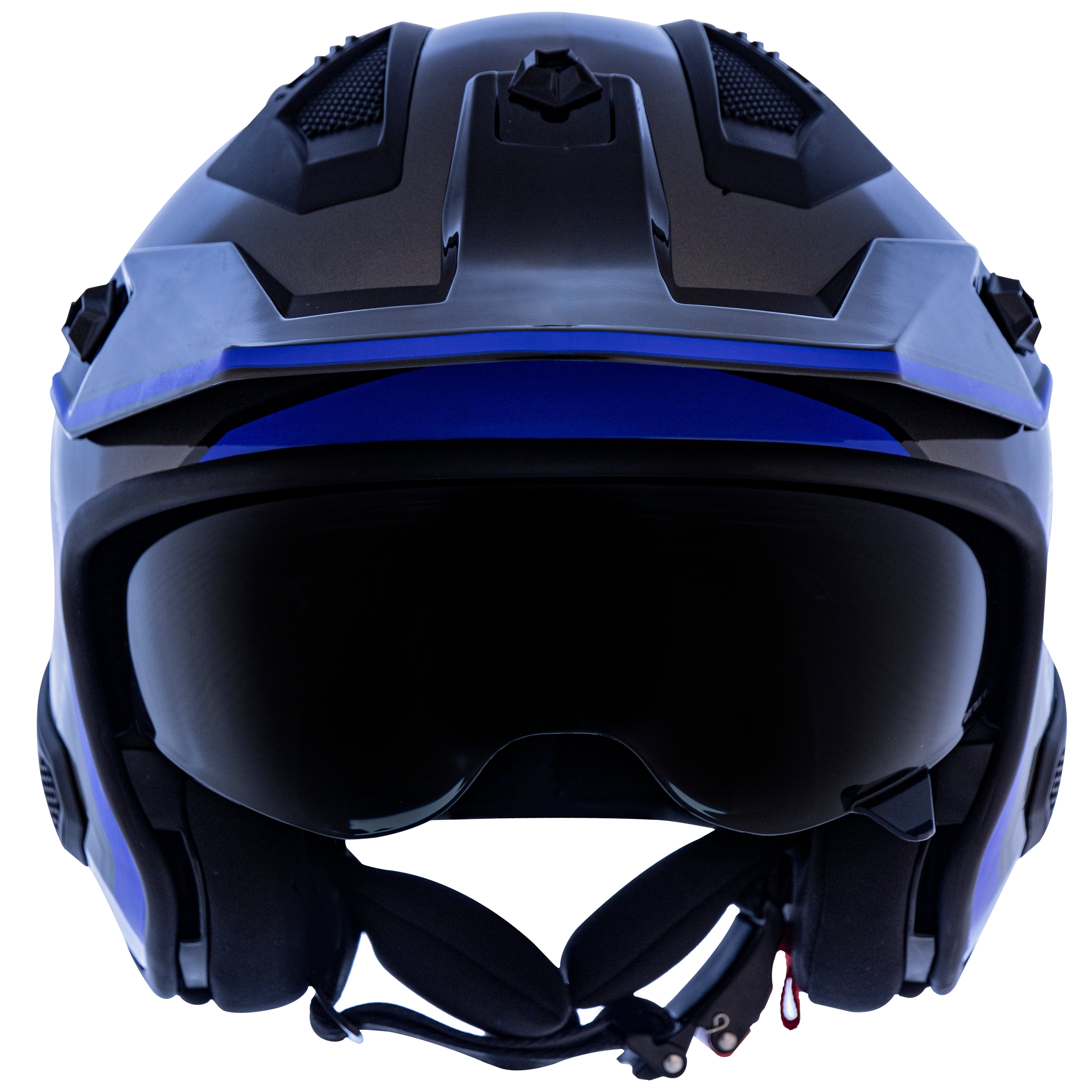 Capacete Norisk Darth Outline Tit Azul