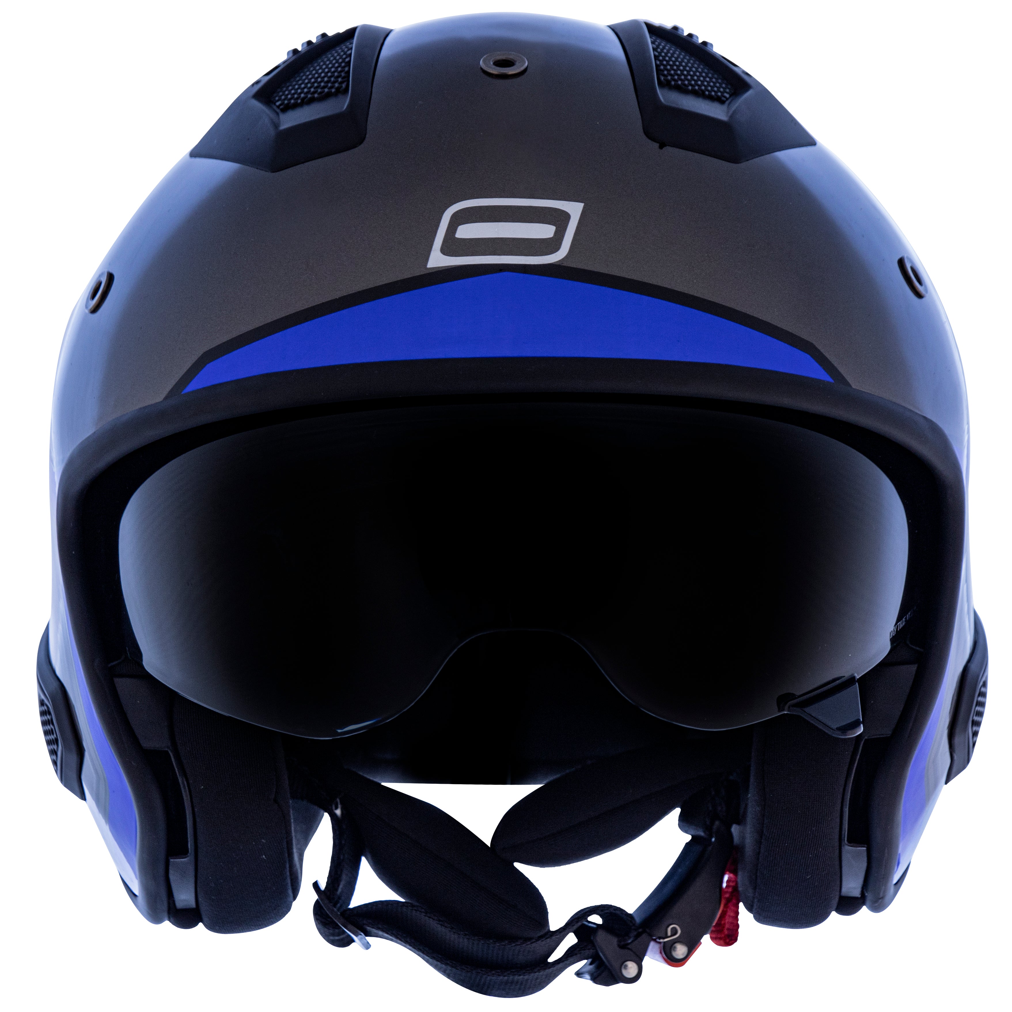 Capacete Norisk Darth Outline Tit Azul