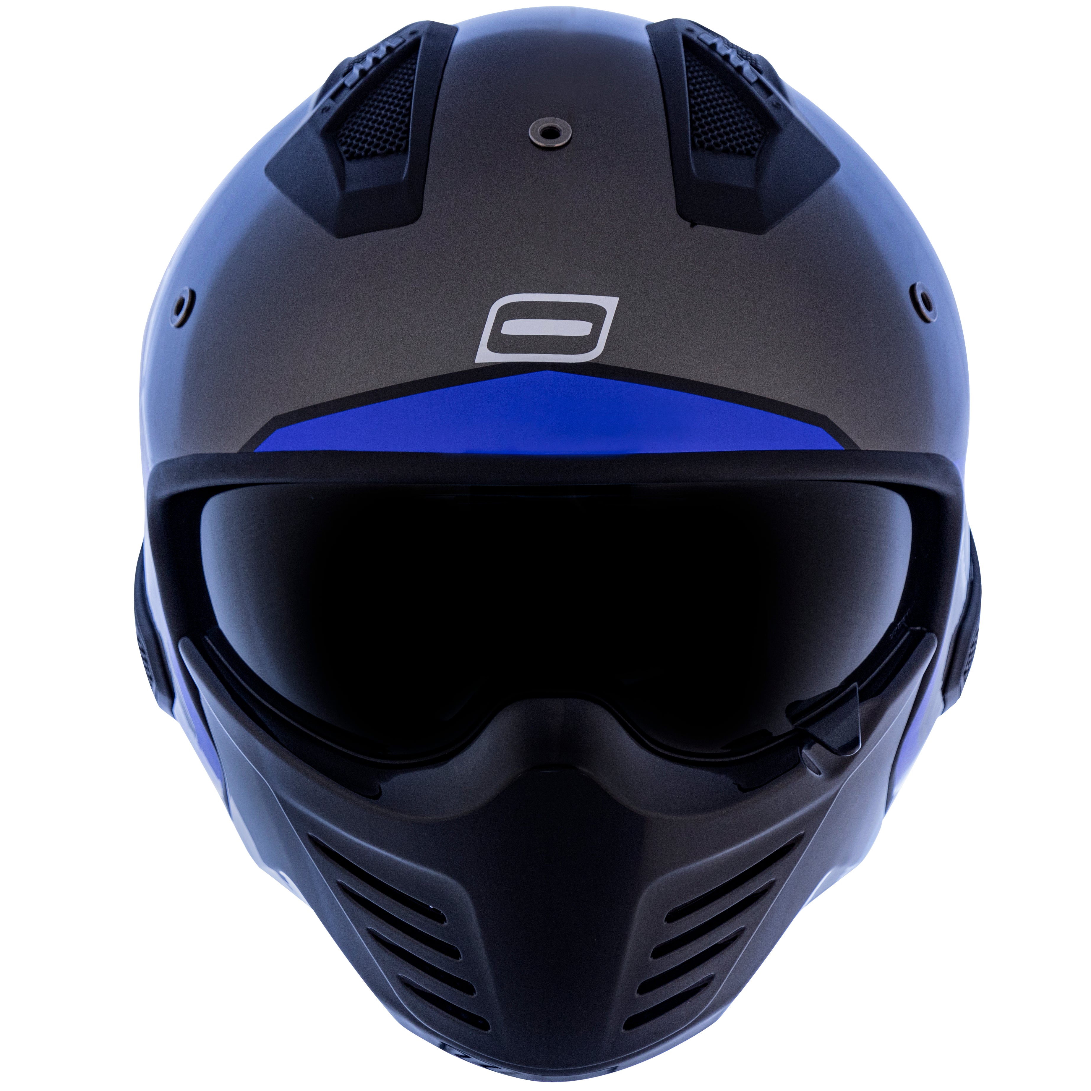 Capacete Norisk Darth Outline Tit Azul