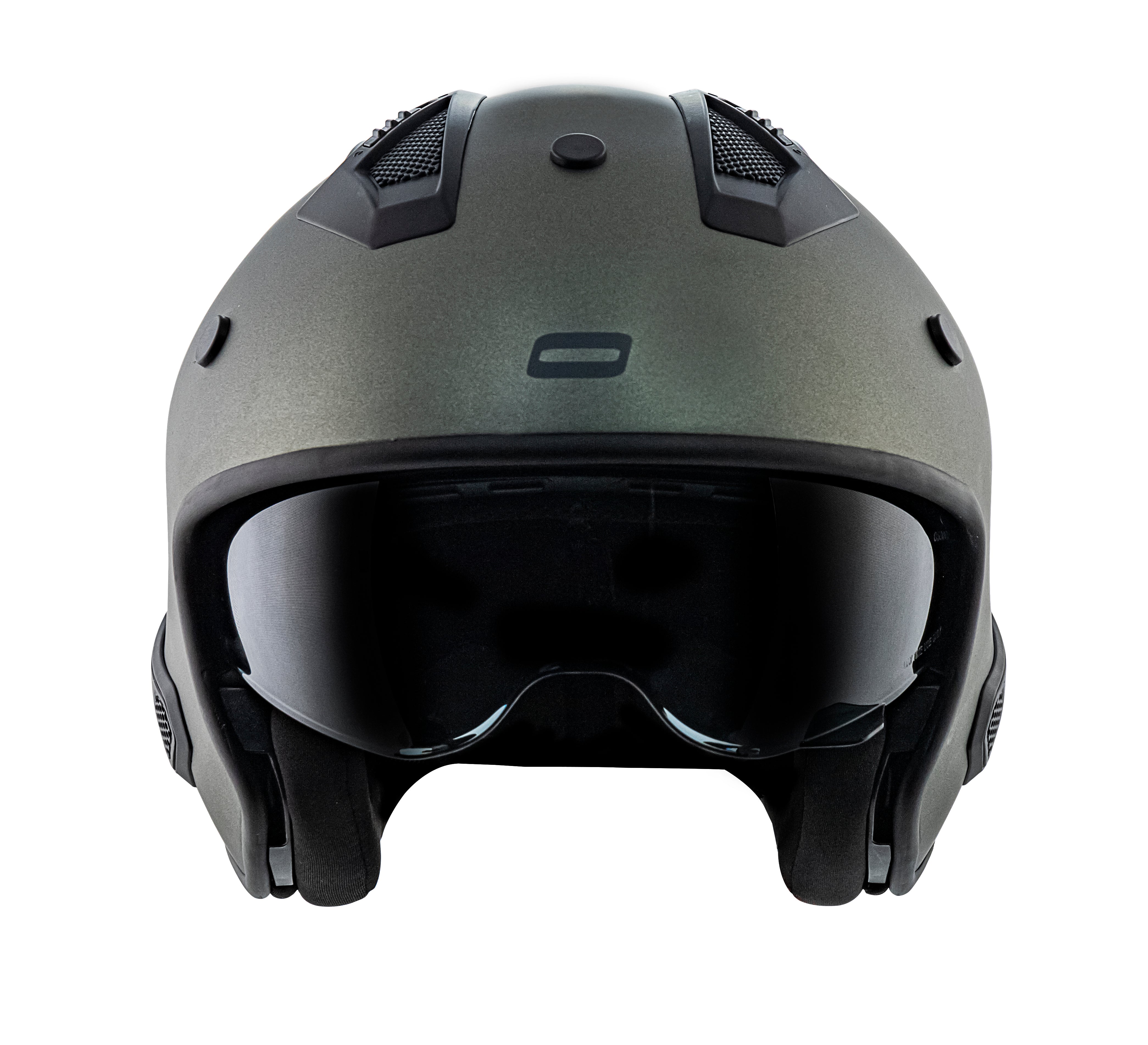 Capacete Norisk Darth Monocolor Titânio