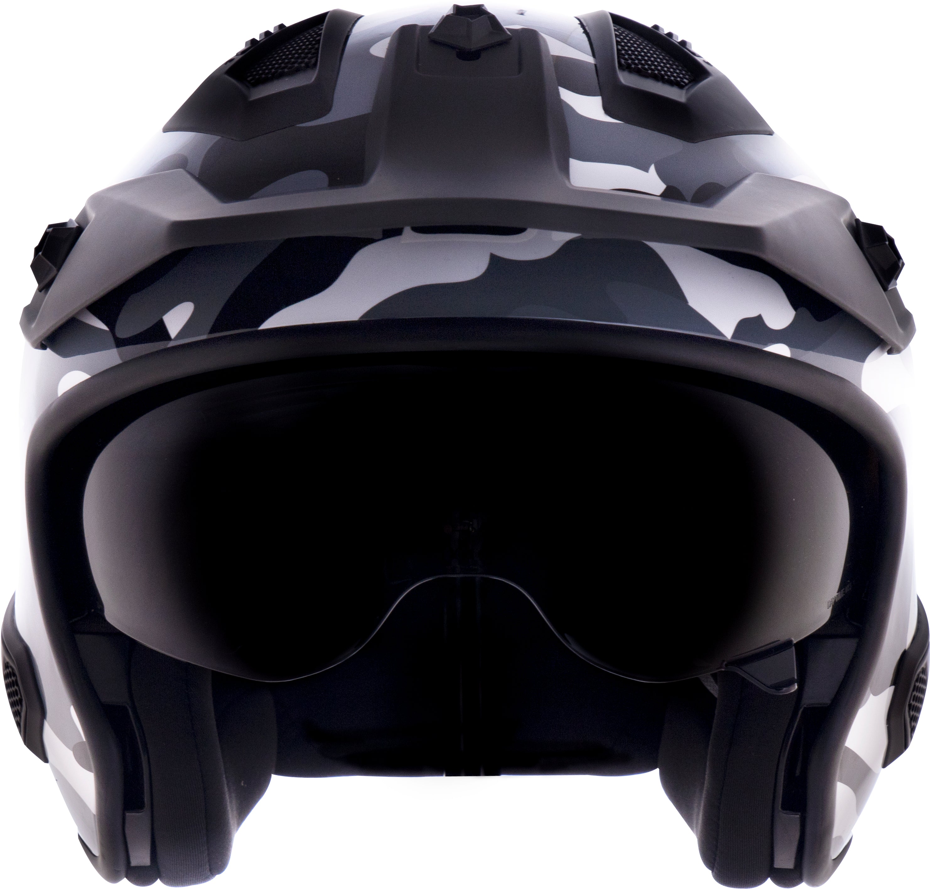 Capacete Norisk Darth Aircraft Camo Branco