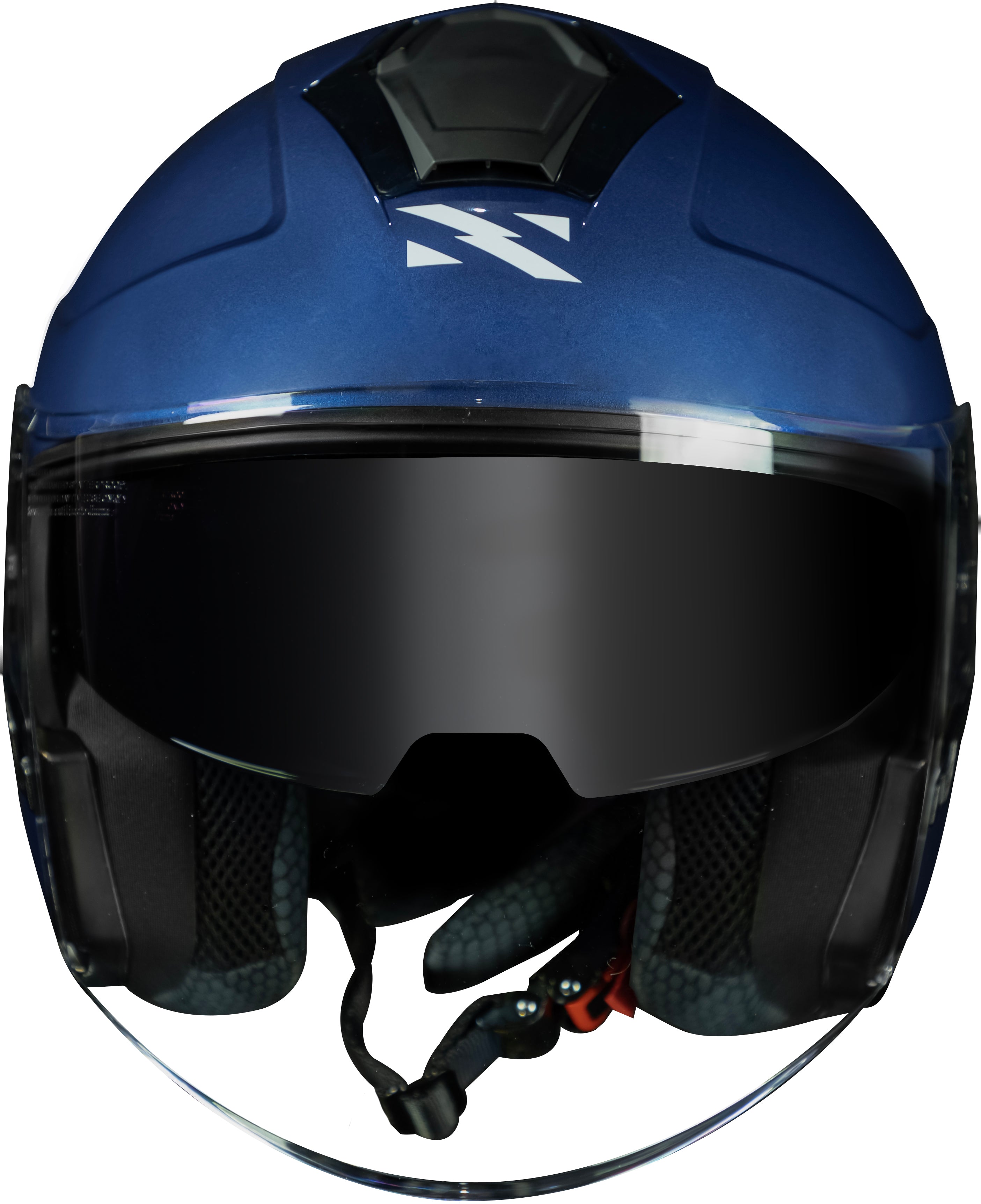 Capacete Norisk Downtown Monocolor Azul