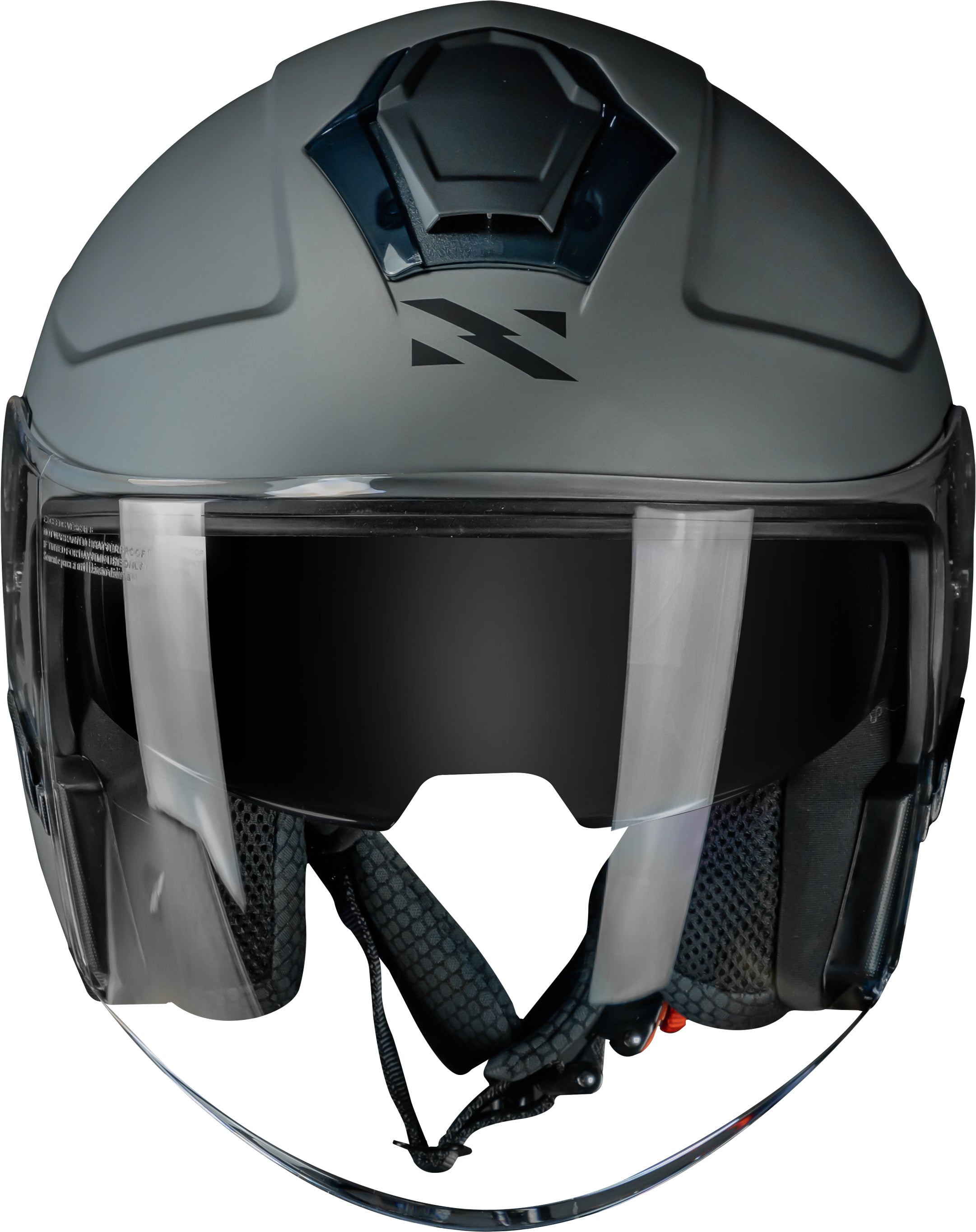 Capacete Norisk Downtown Monocolor Titânio