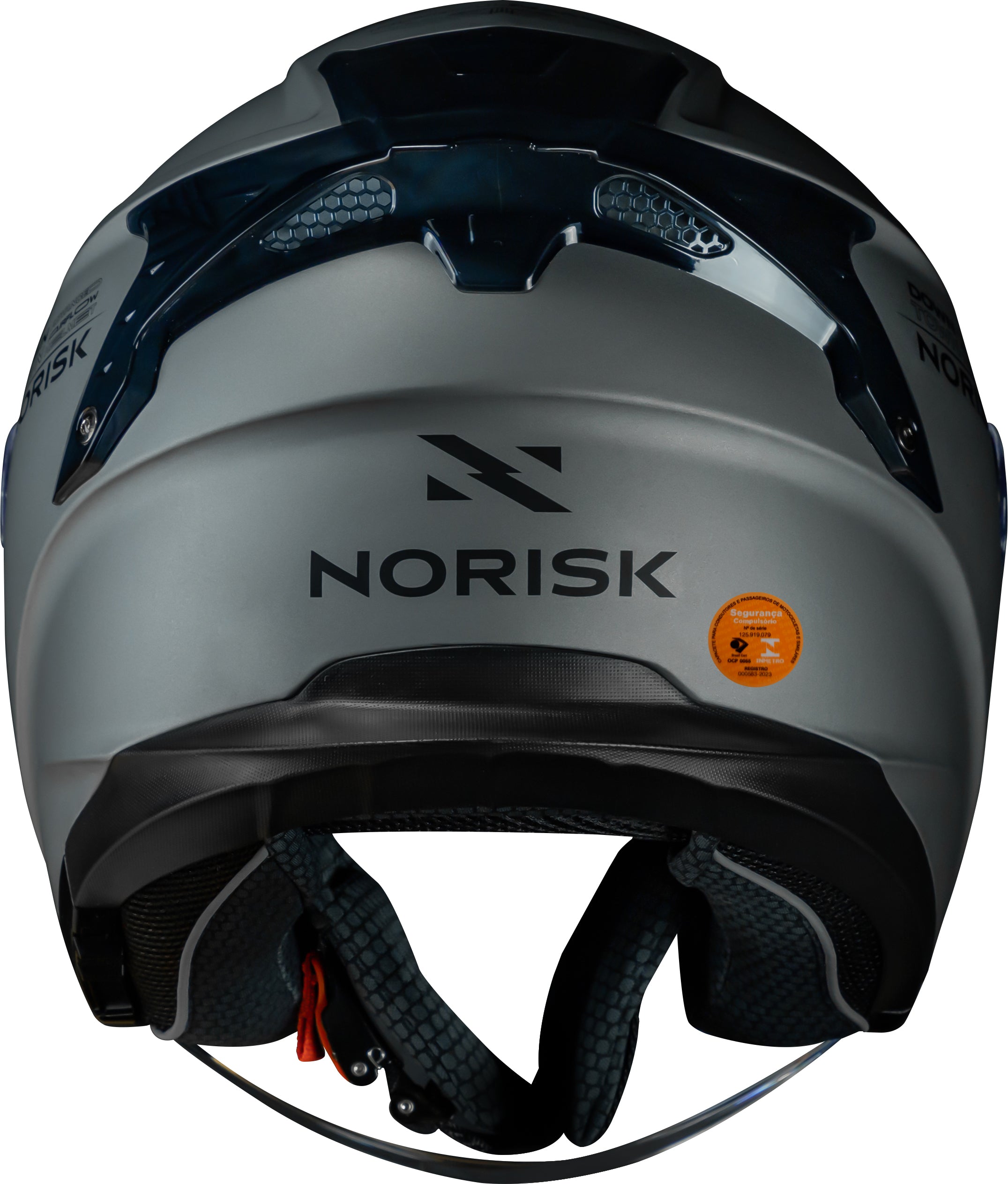 Capacete Norisk Downtown Monocolor Titânio