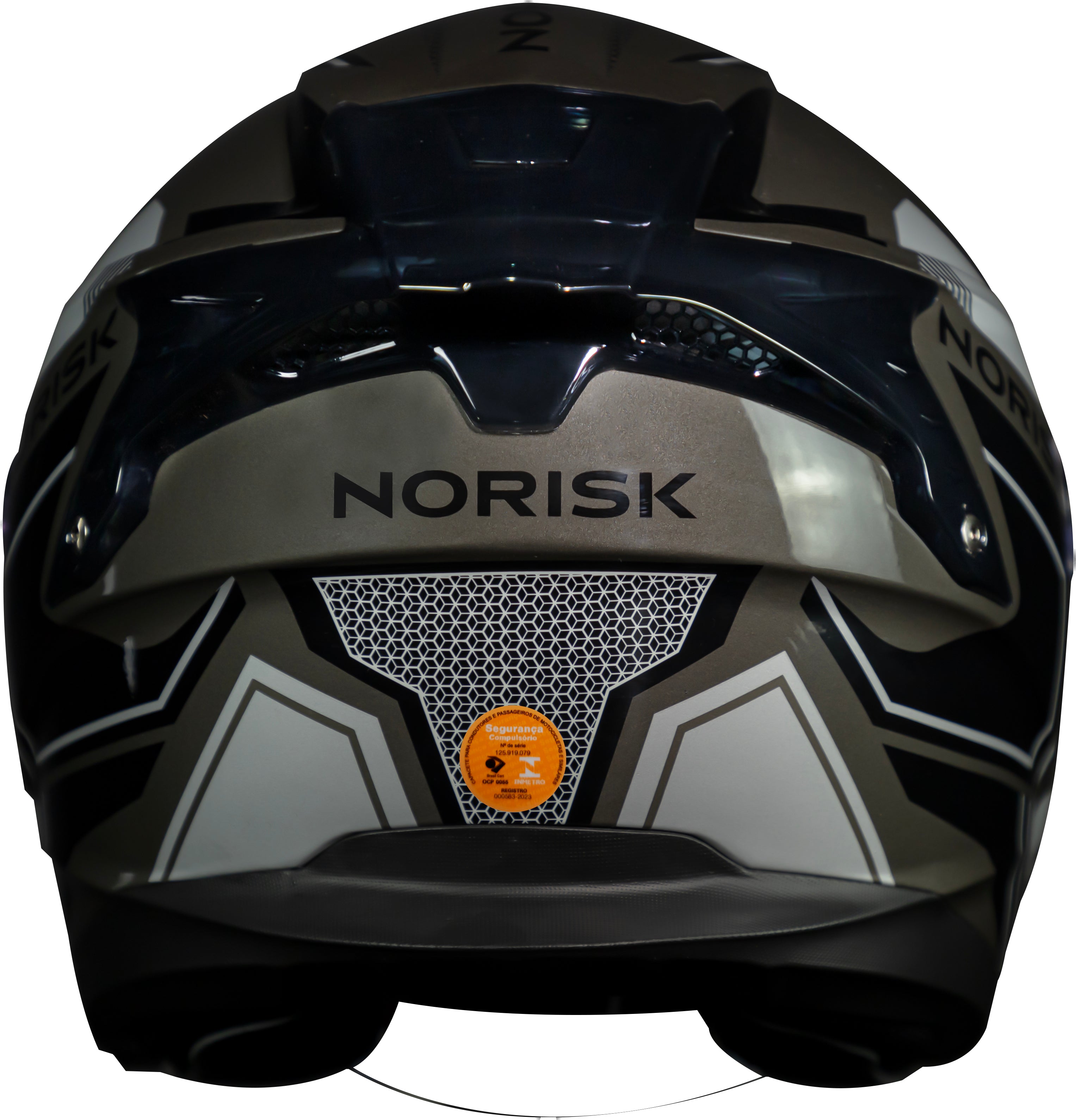 Capacete Norisk Downtown Provenza Titânio Preto