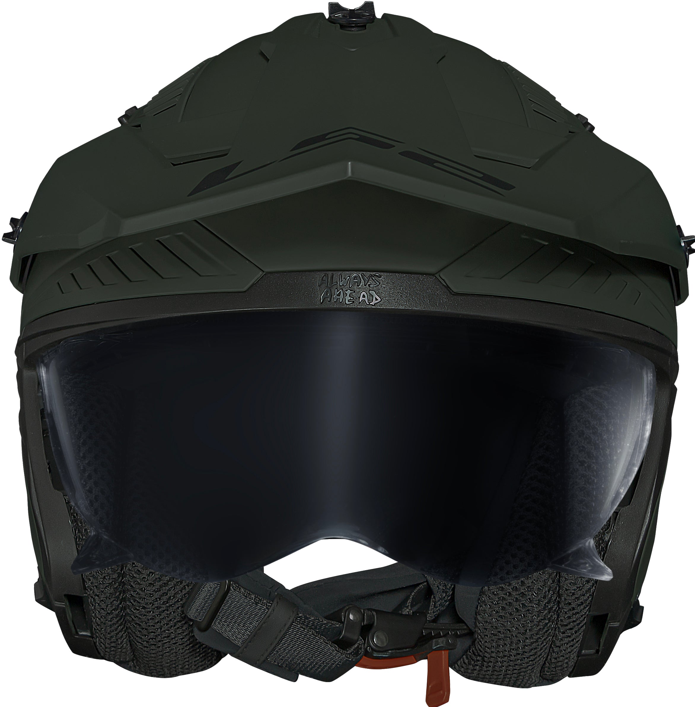 Capacete Ls2 Drifter Verde Militar