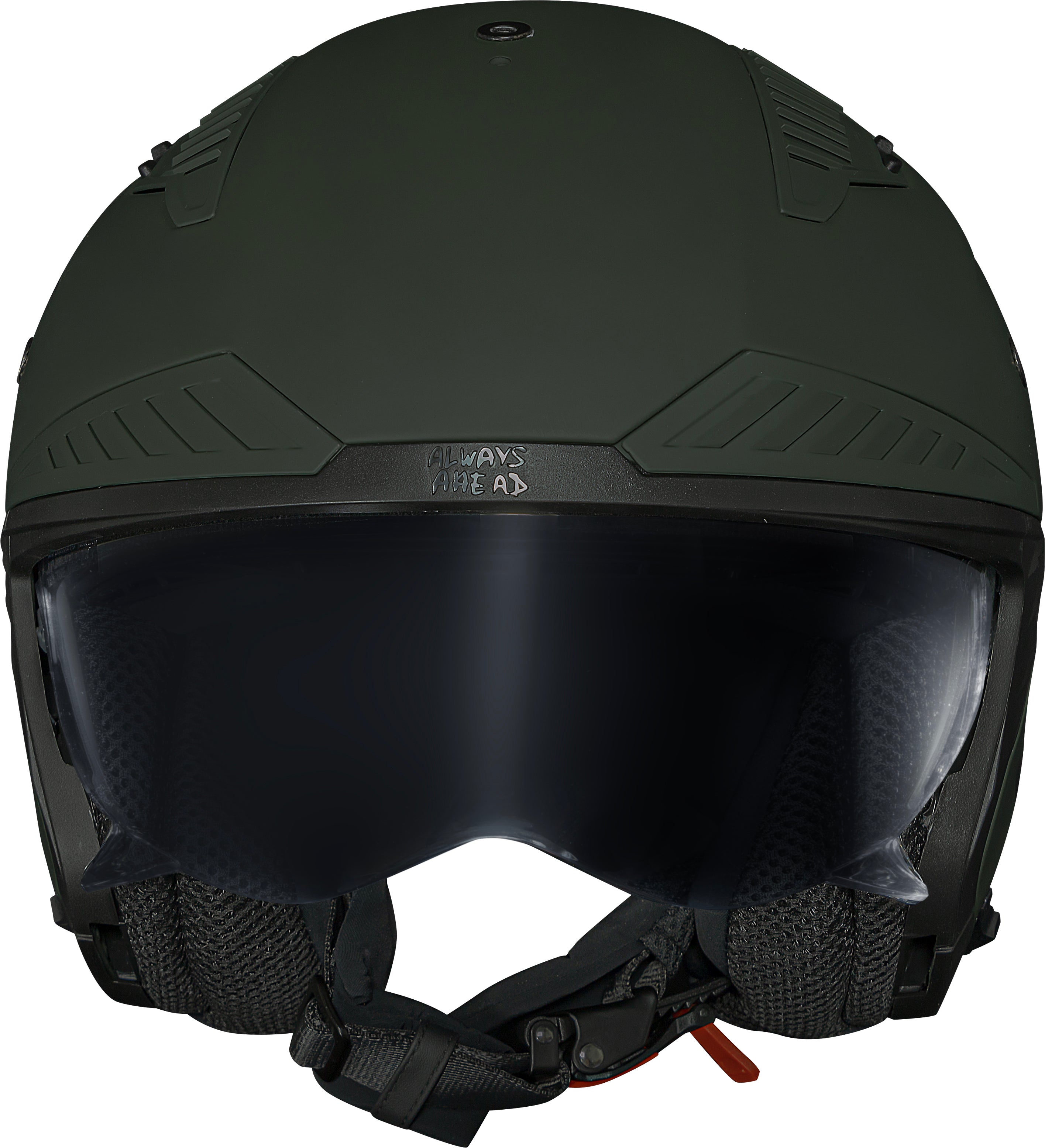 Capacete Ls2 Drifter Verde Militar