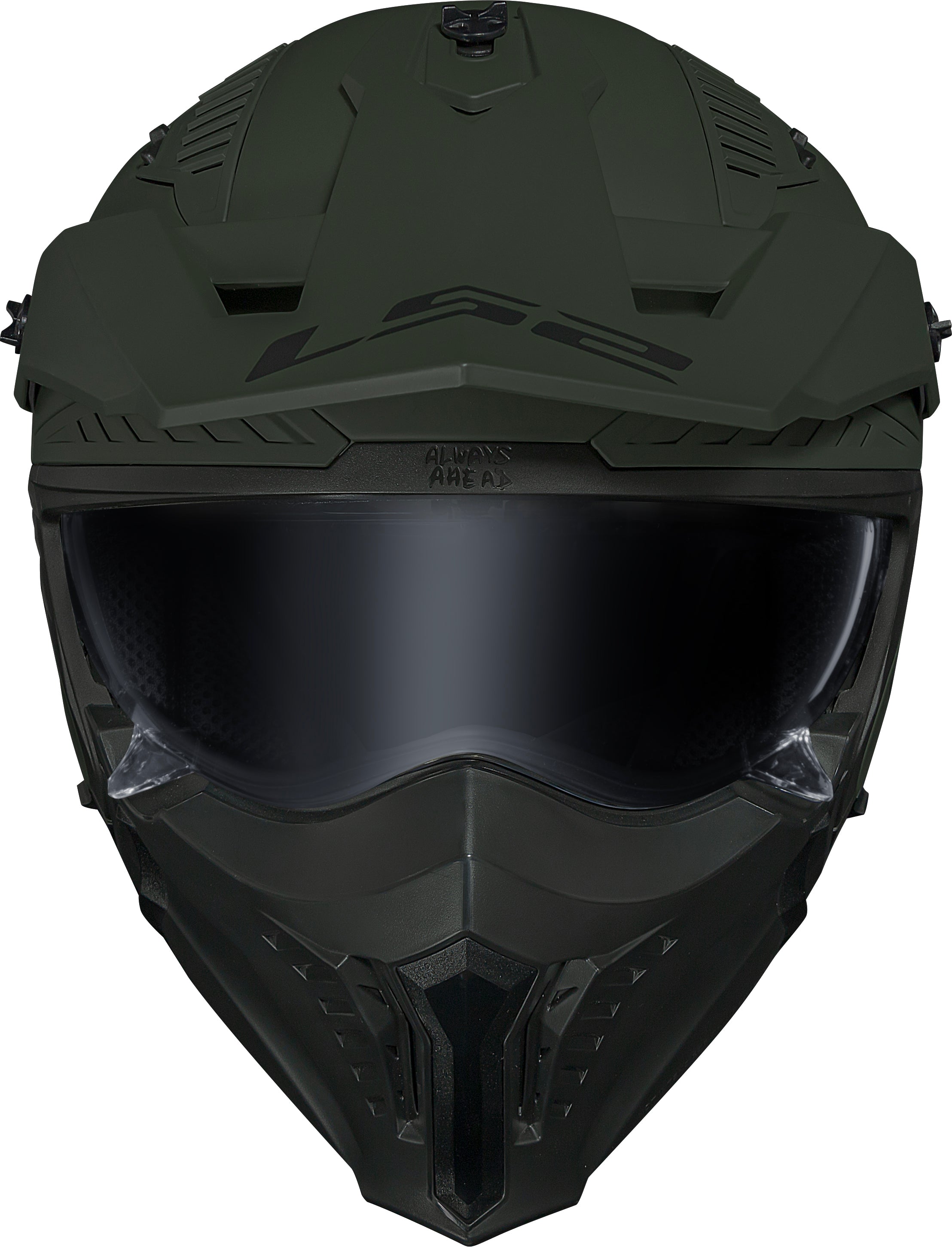 Capacete Ls2 Drifter Verde Militar