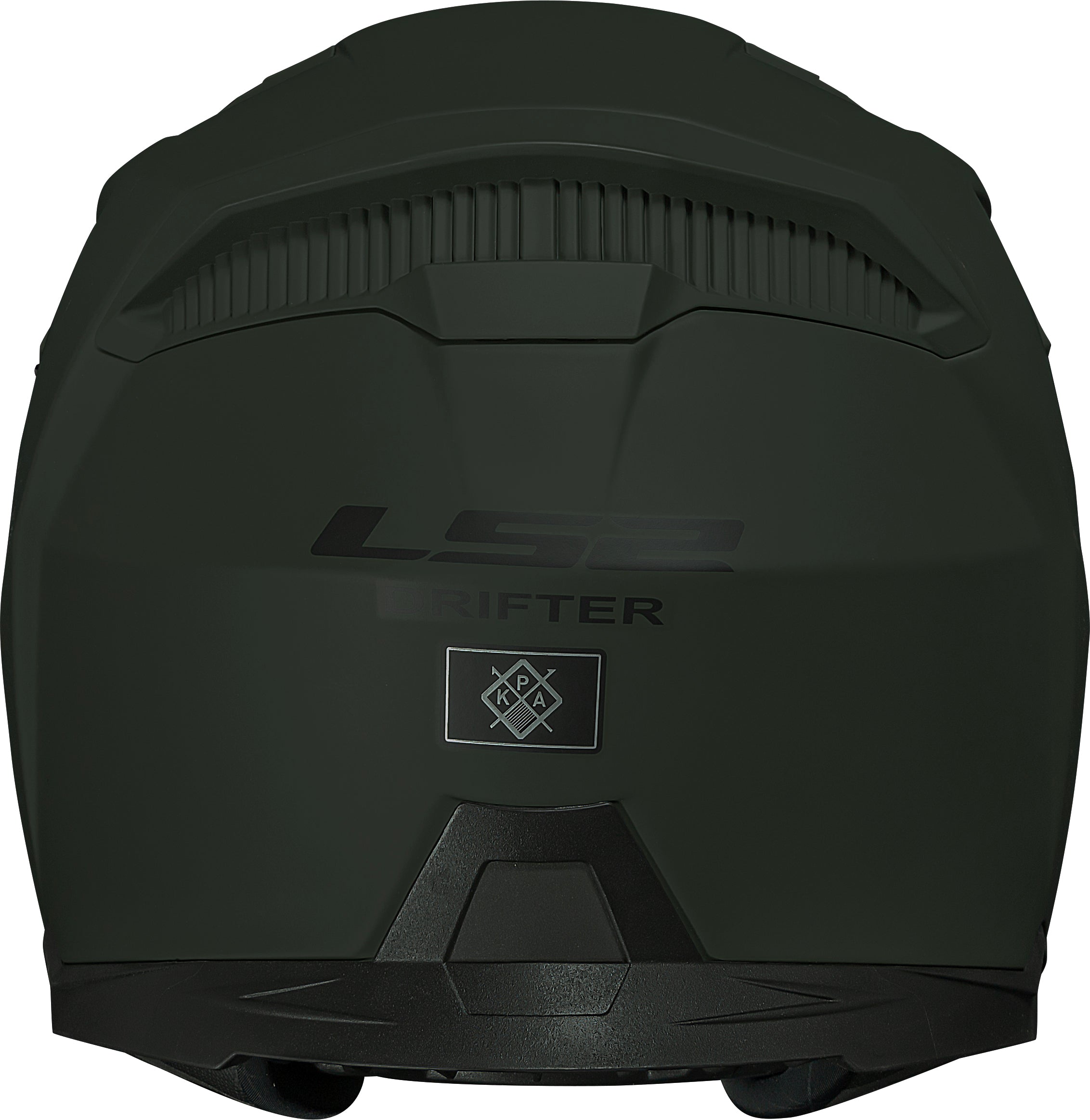 Capacete Ls2 Drifter Verde Militar