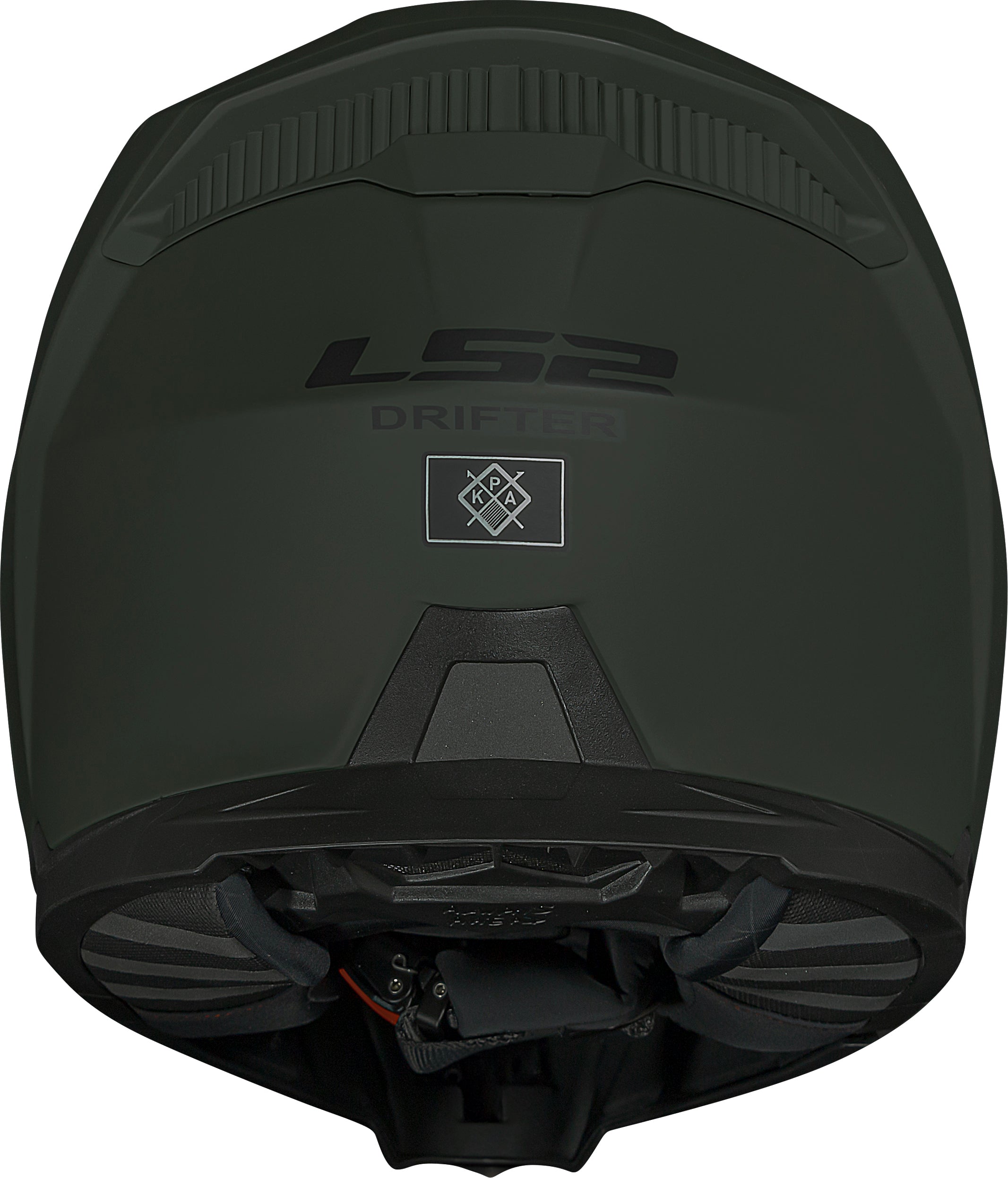 Capacete Ls2 Drifter Verde Militar