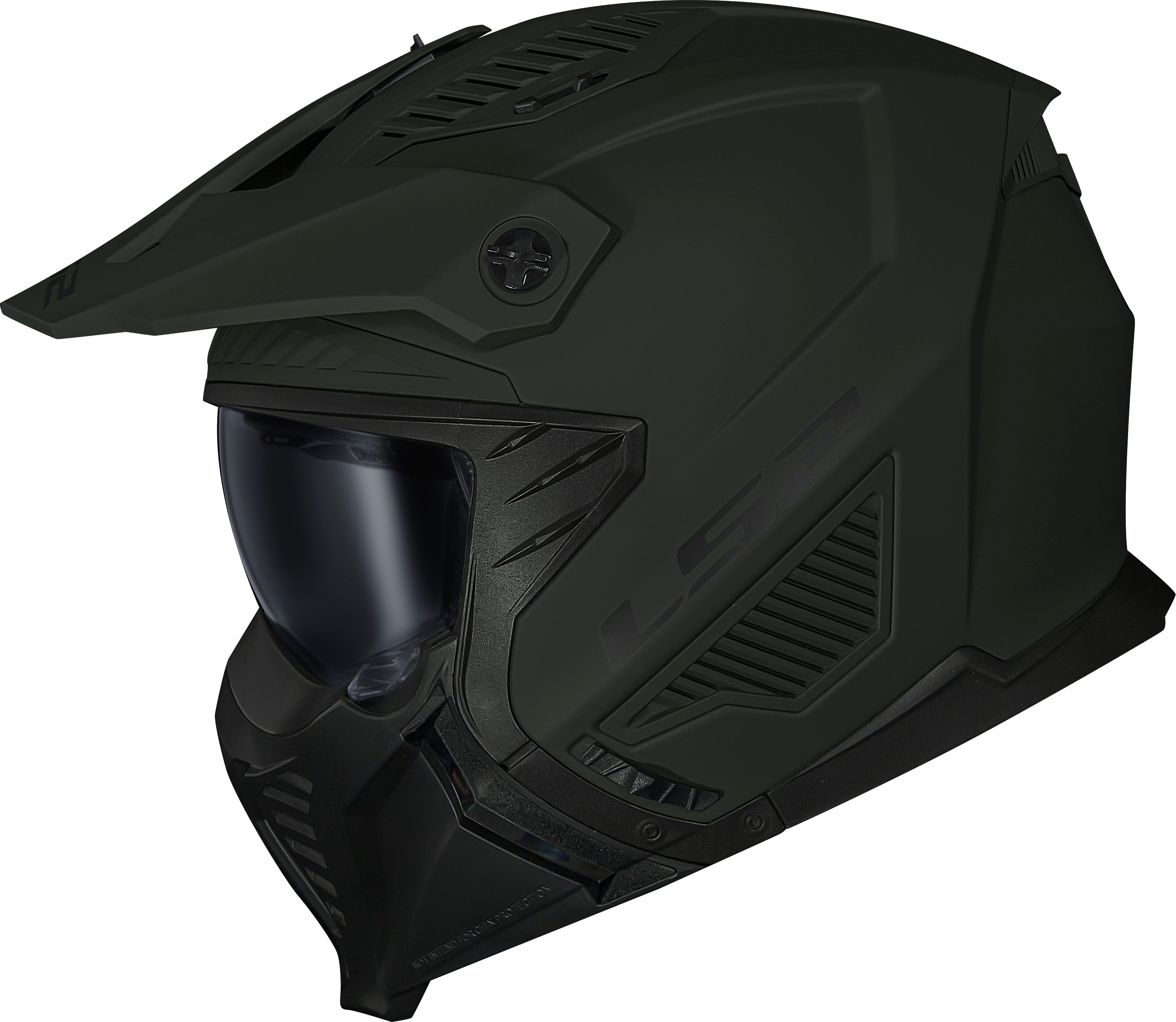 Capacete Ls2 Drifter Verde Militar