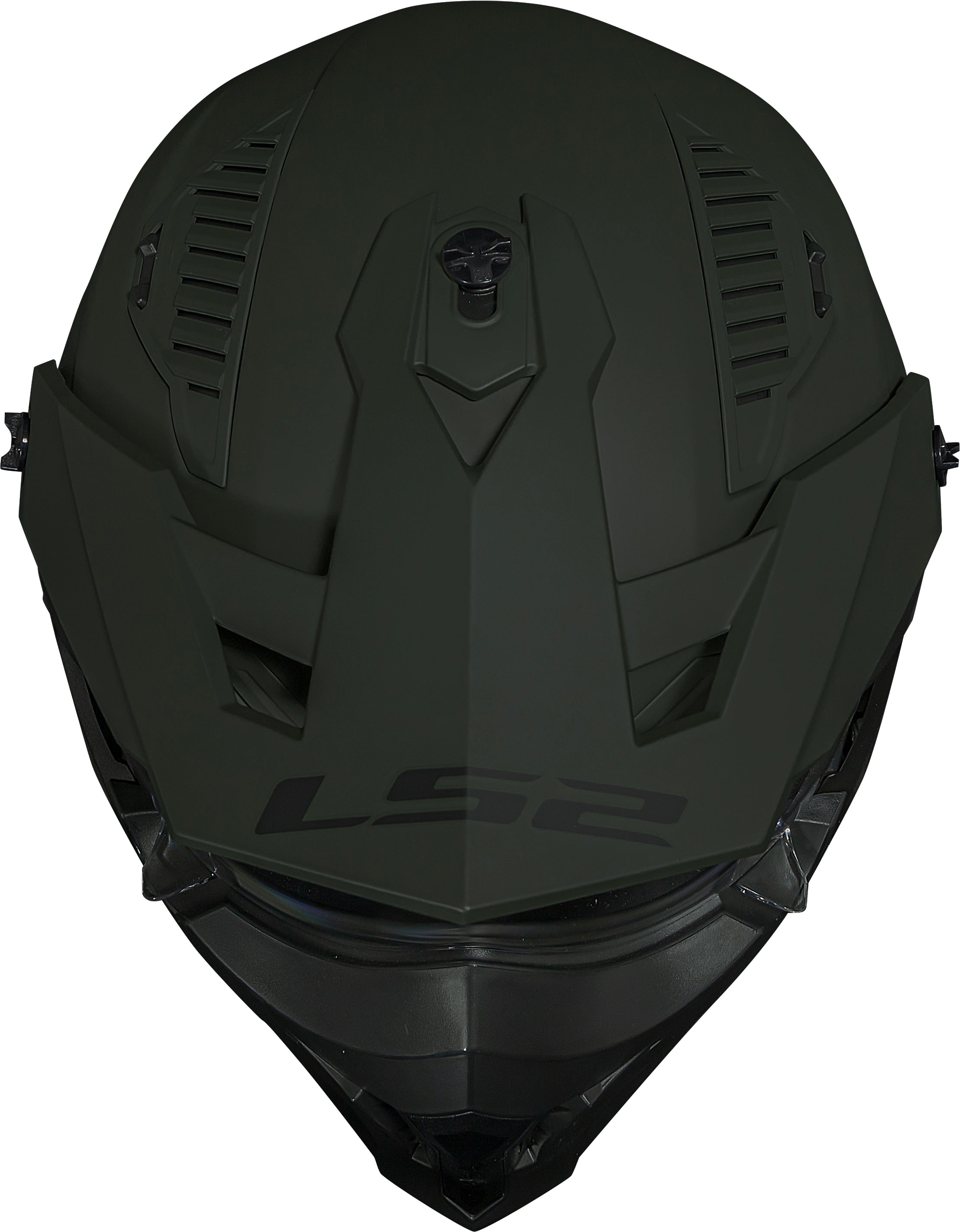 Capacete Ls2 Drifter Verde Militar