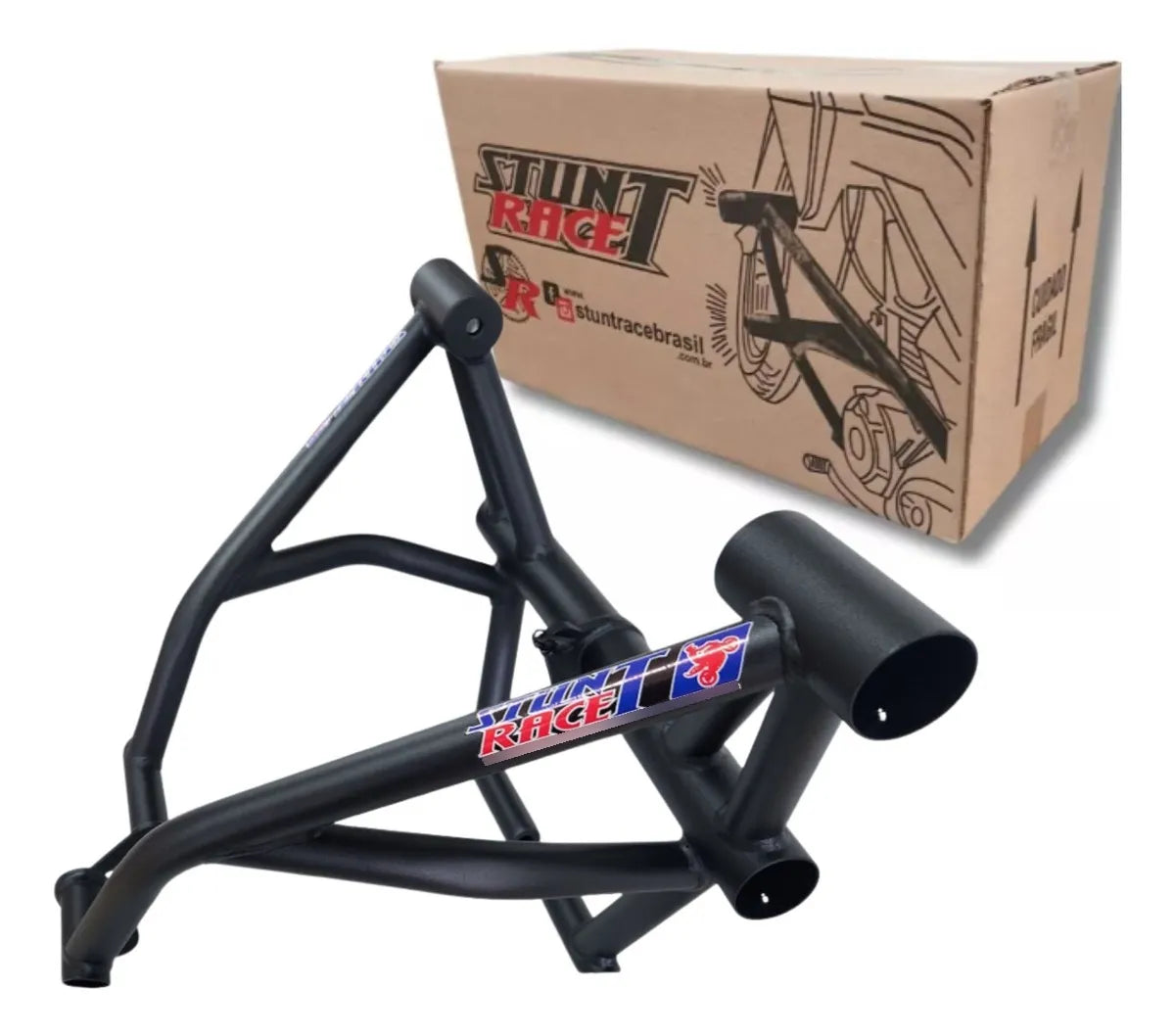 Protetor Motor Stunt Race Honda Xre 190 Nxr Bros 160