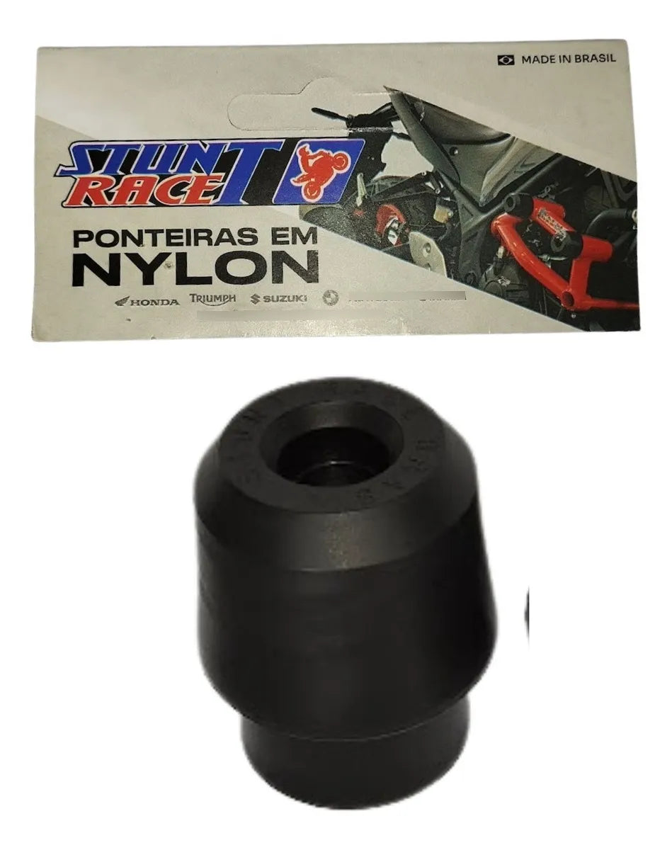Borracha Batente Ponteira Nilon Stunt Race Stunt Cage