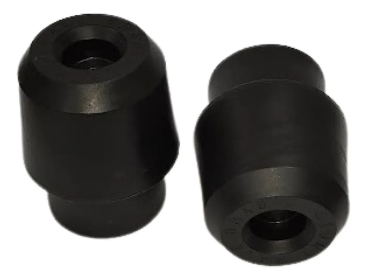 Kit 2 Borracha Batente Ponteira Nilon Stunt Race Stunt Cage