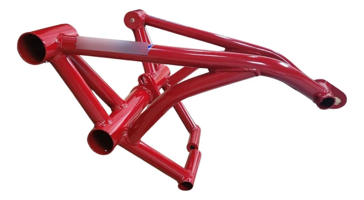 Protetor Motor Stunt Race Honda Start Titan Fan 160 Vermelho