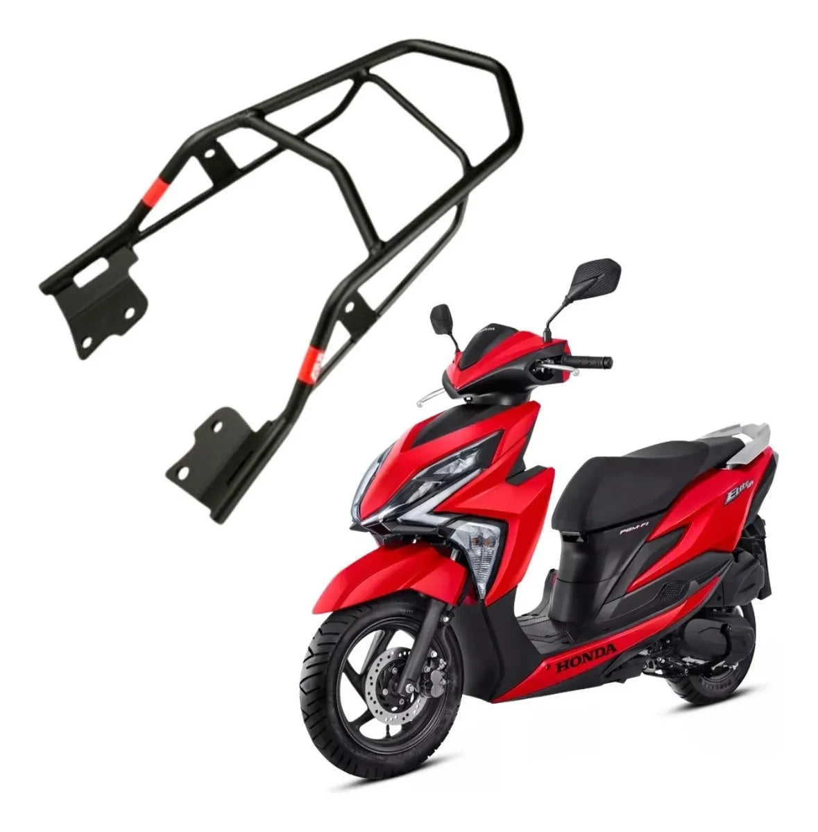 Bagageiro Bauleto Givi Sr1174 Honda Elite 125 Á Vista!