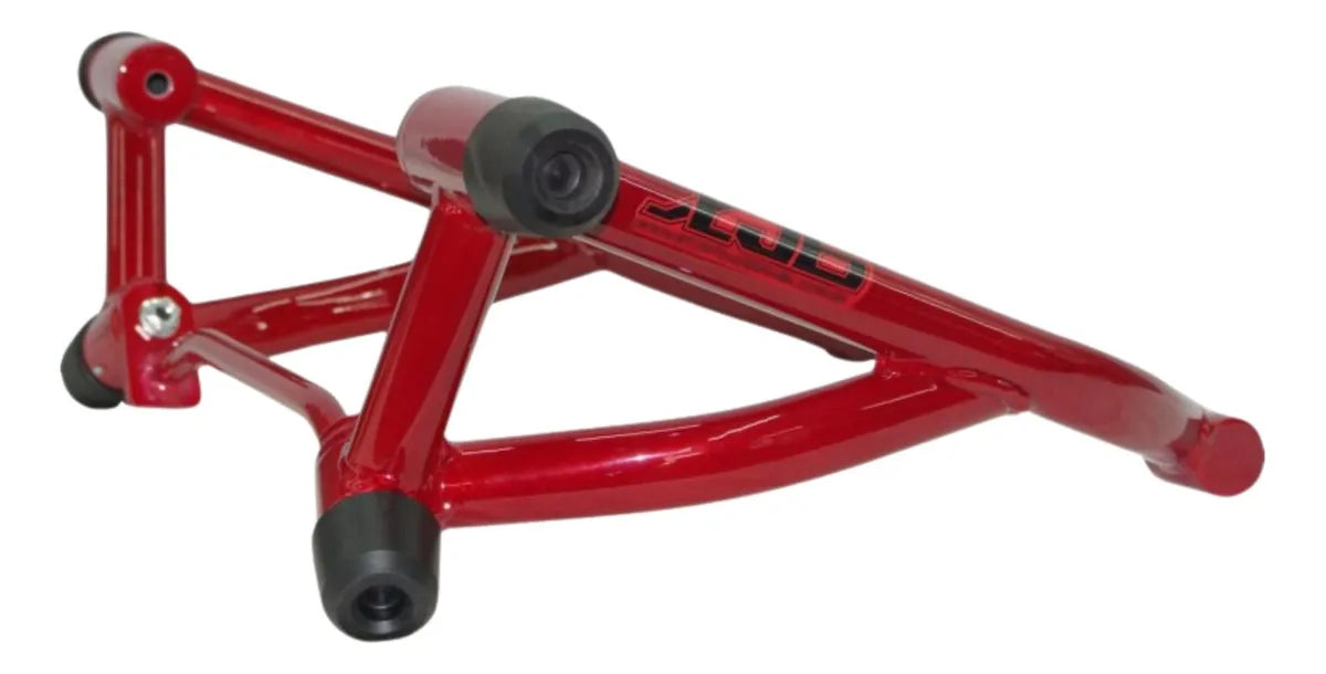 Protetor Motor Carenagem Stunt Race Xj6 2010-2018 Vermelho