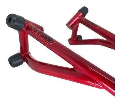 Protetor Motor Stunt Race Cage Gsx R1000 Vermelho