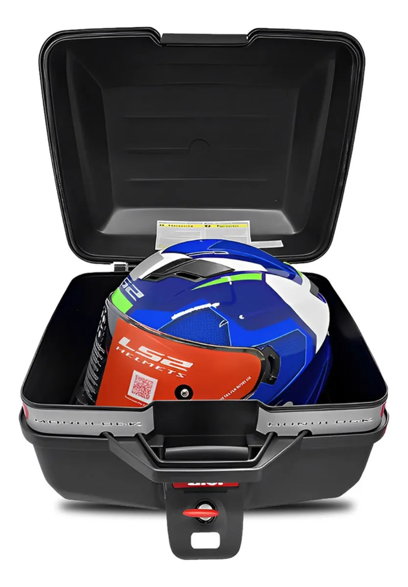 Bau Bauleto Moto Givi Monolock E27m Traffic Universal 27 Lts