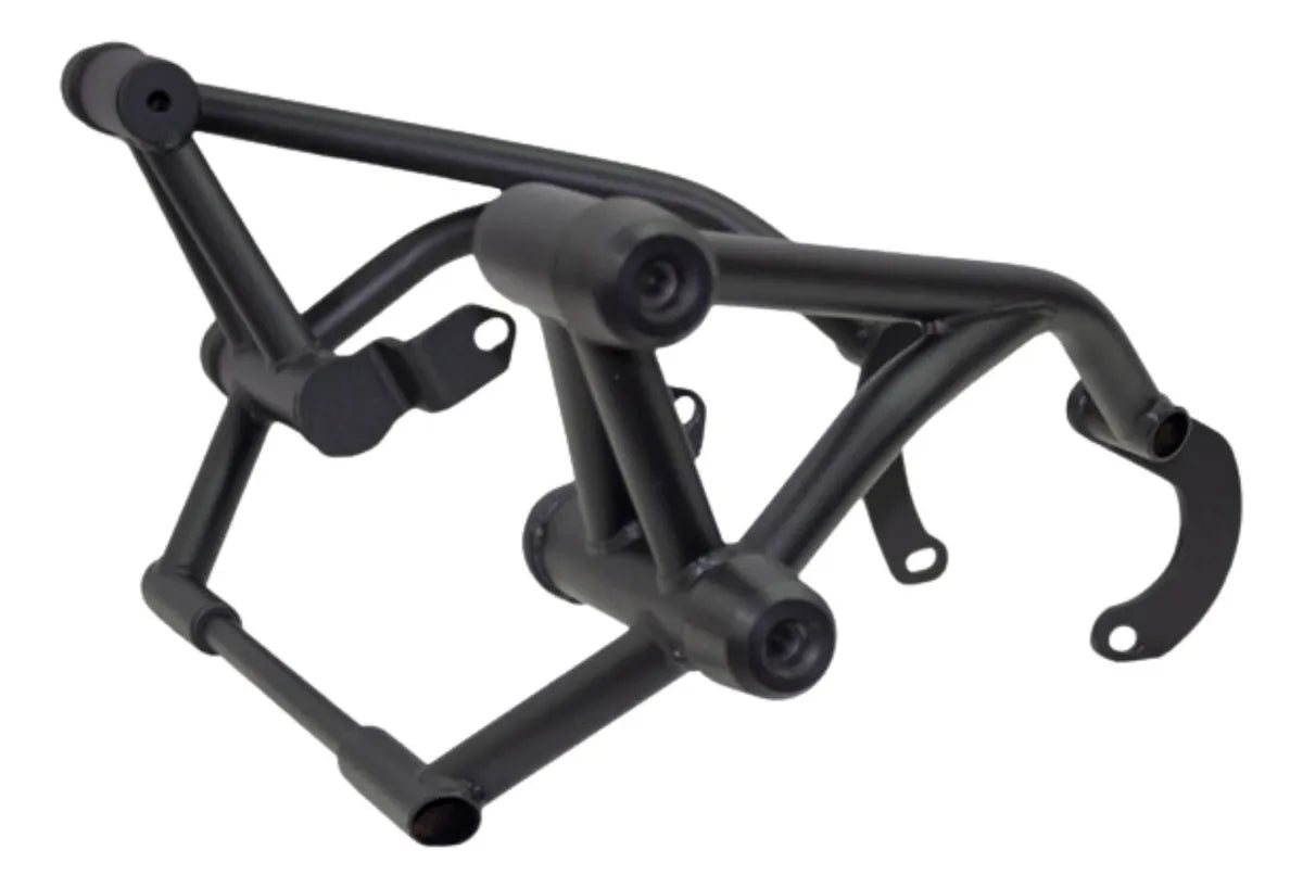 Protetor Motor Carenagem Stunt Race Bmw G310 R Gs Preto