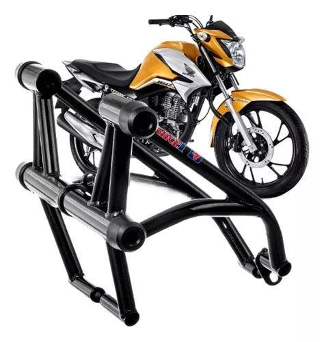 Protetor Motor Stunt Race Titan 160 Fan 160 Cargo 160 Start