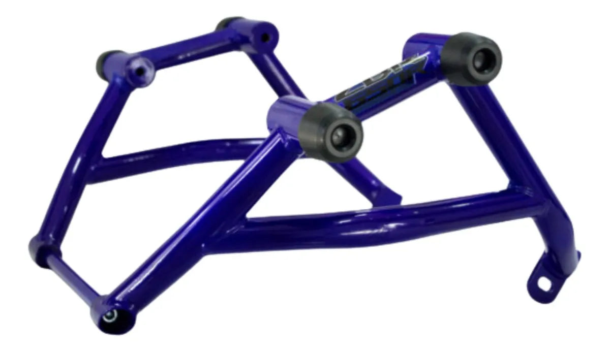 Protetor Motor Carenagem Stunt Race Honda Cb650f Cb650r Azul