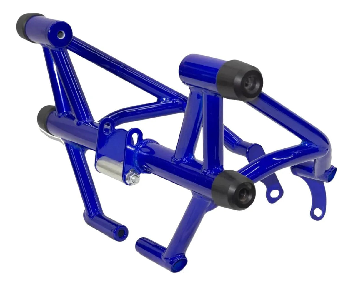 Protetor Motor Stunt Race Azul Factor 150 125 Fazer 150