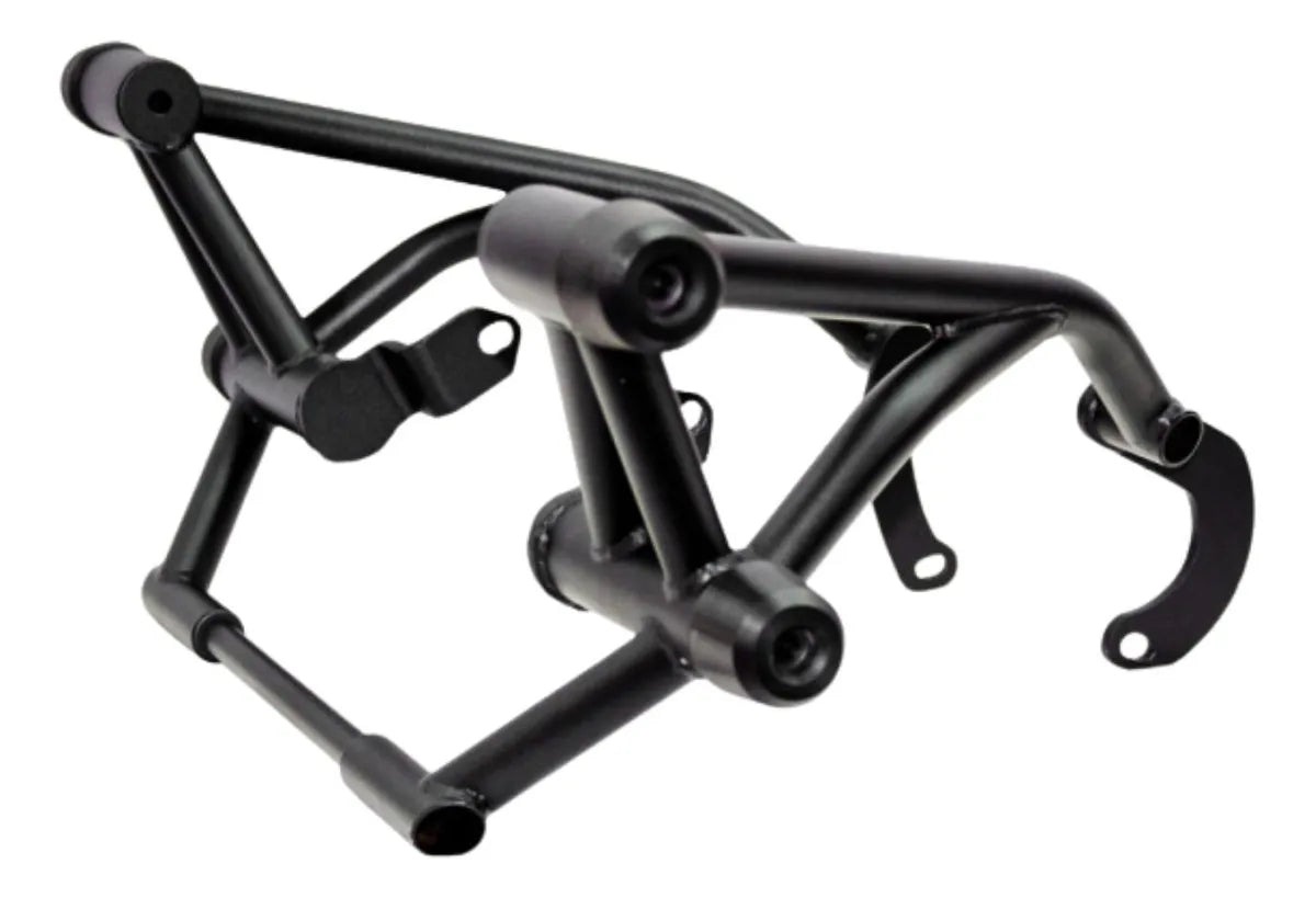 Protetor Motor Carenagem Stunt Race Bmw G310 R Gs Preto
