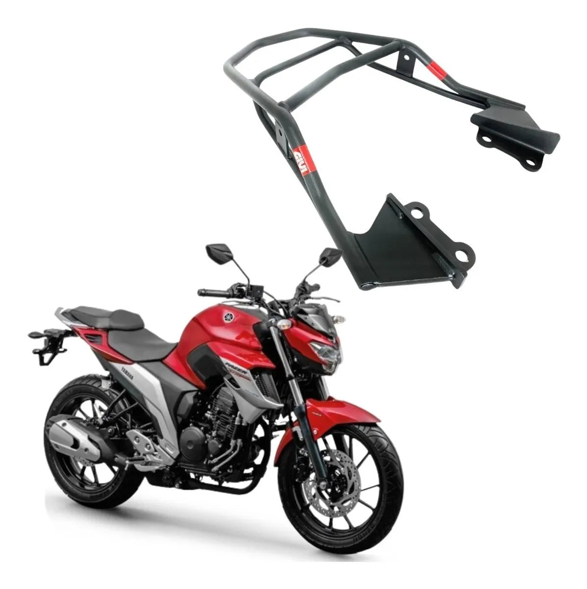 Bagageiro Givi Yamaha Fz25 Fazer 250 2018 a 2025