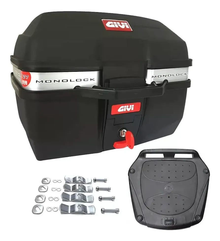 Bau Bauleto Moto Givi Monolock E27m Traffic Universal 27 Lts