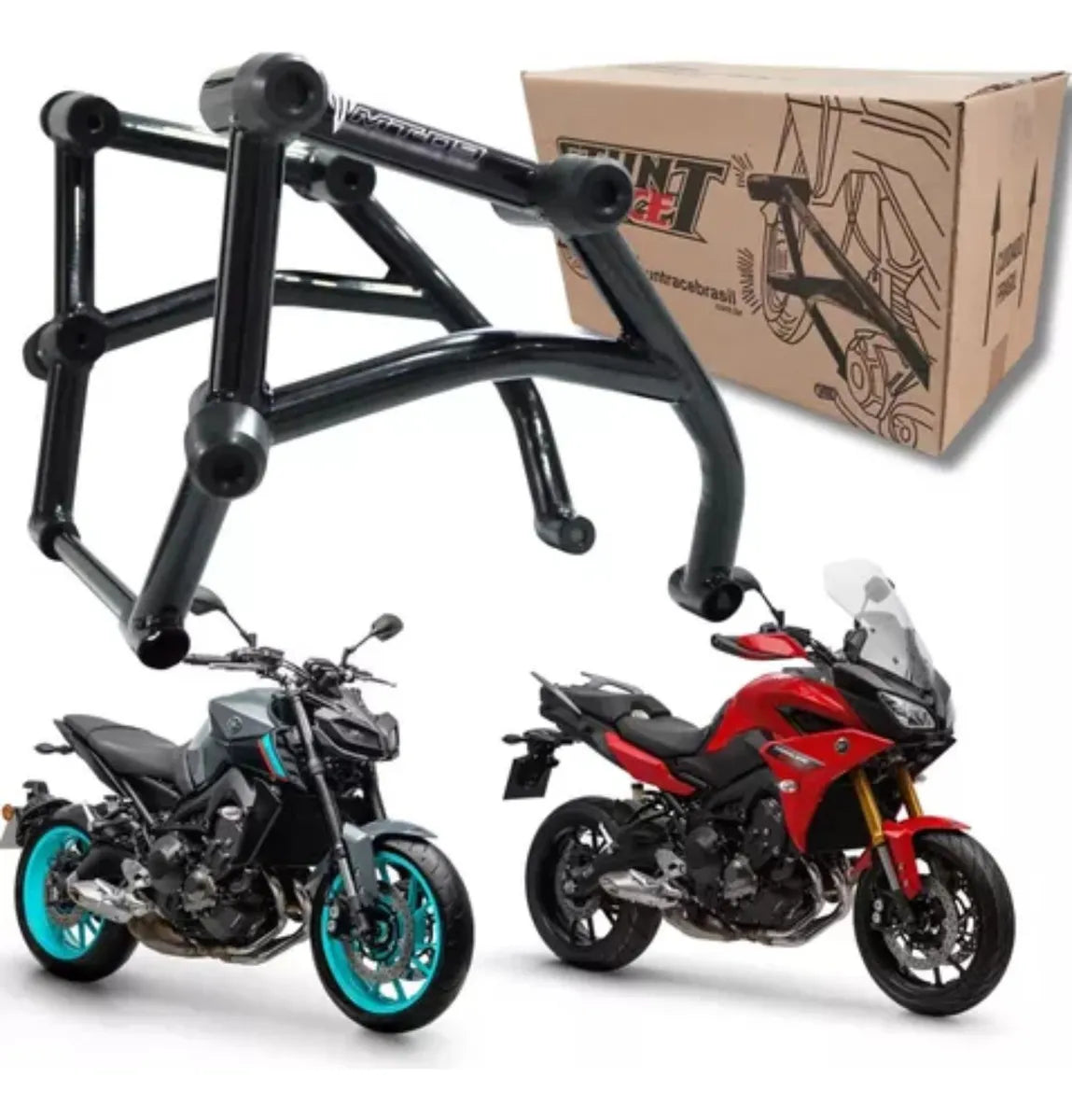 Protetor Motor Stunt Race Mt09 Mt 09 Tracer 900